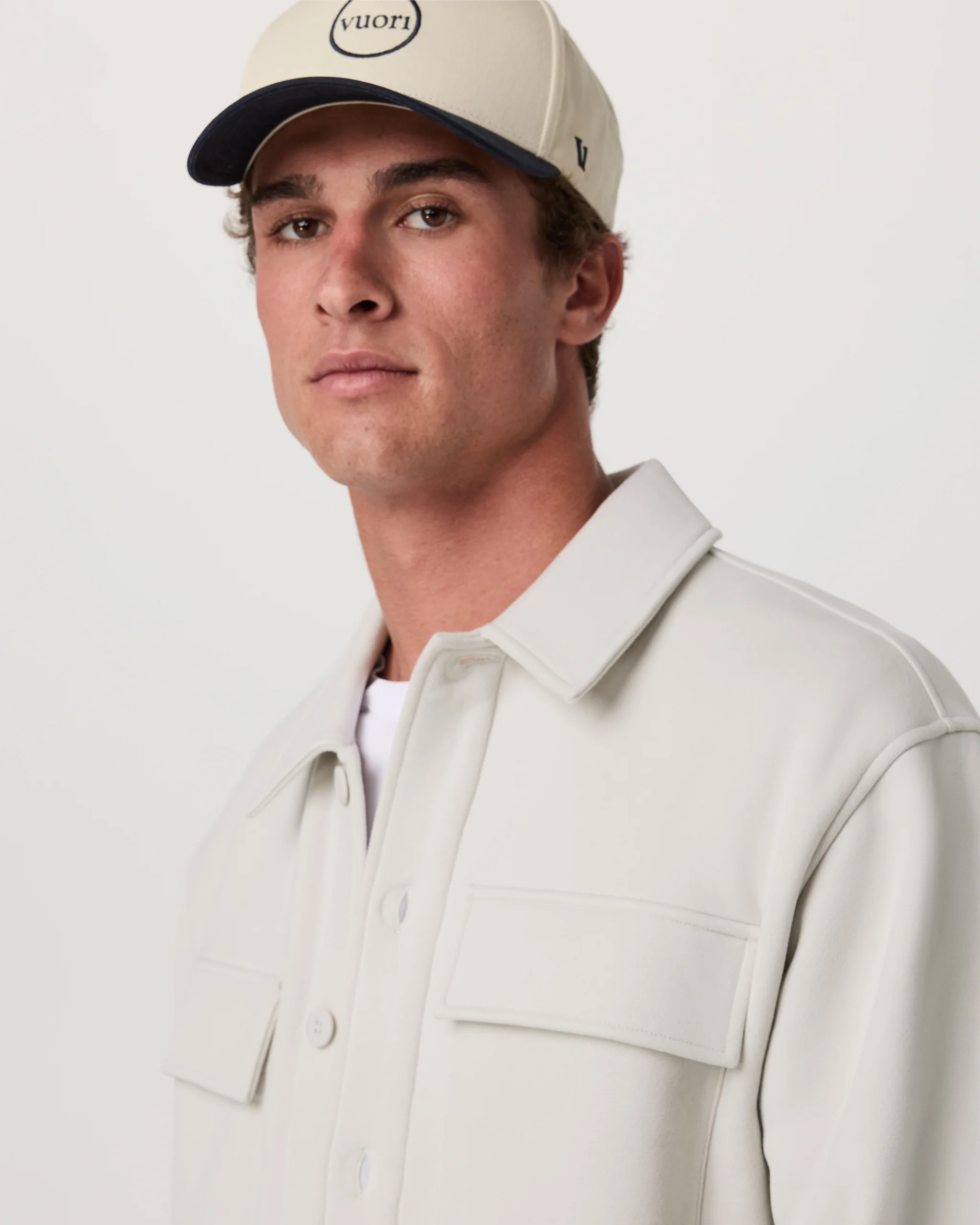 Seaside Shirt Jacket - Vuori Warehouse Sale​