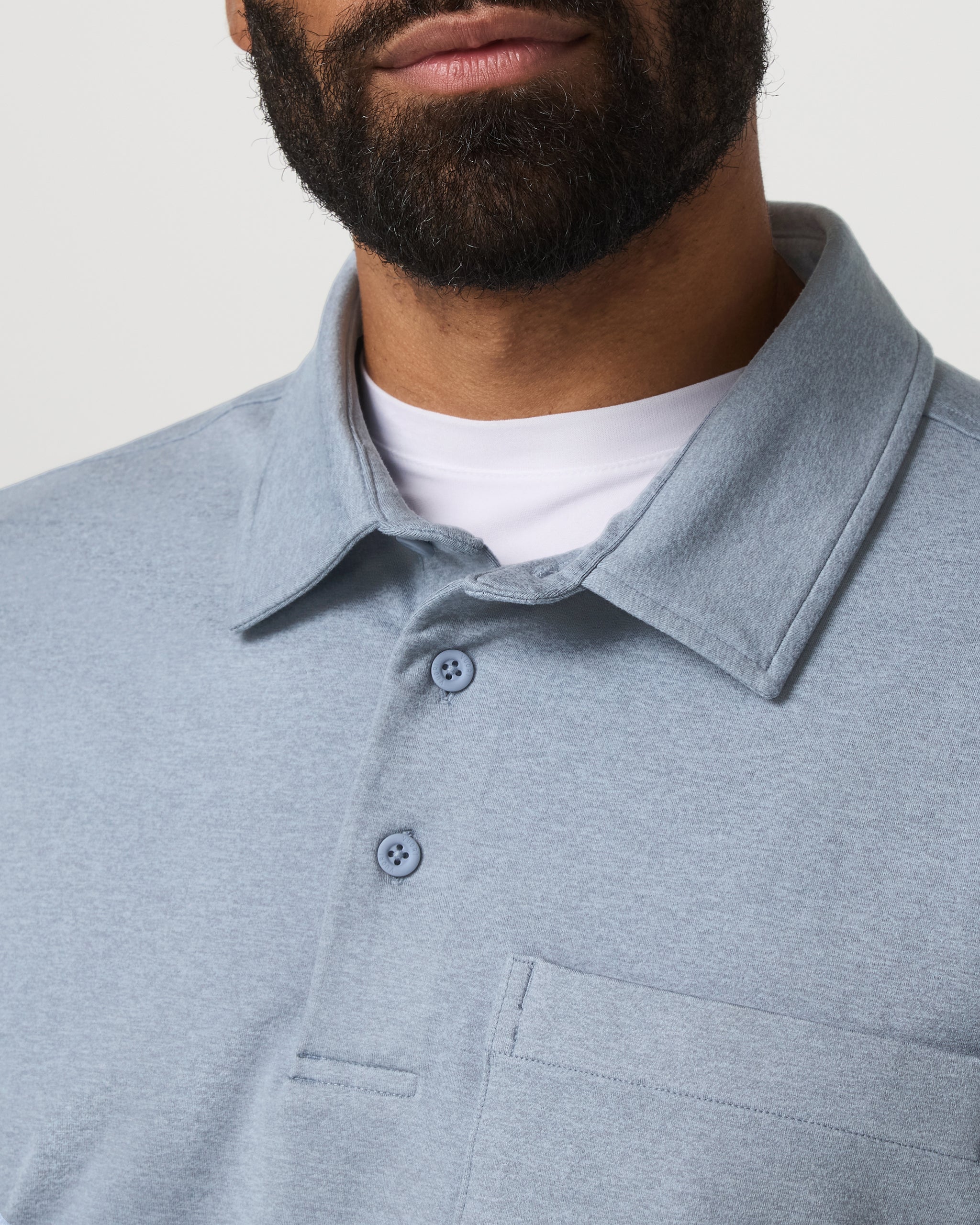 Long Sleeve Coronado Rugby - Vuori Warehouse Sale​