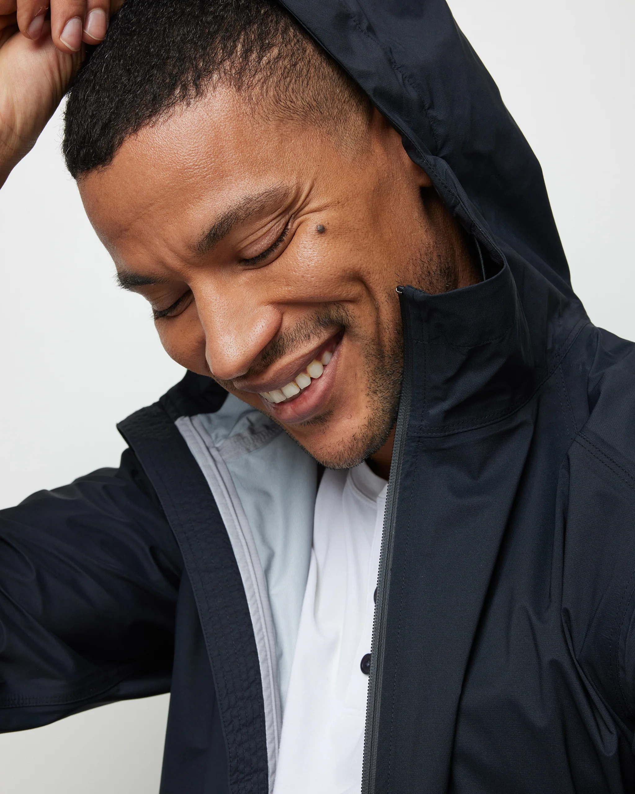 Rainstorm Packable Jacket - Vuori Warehouse Sale​