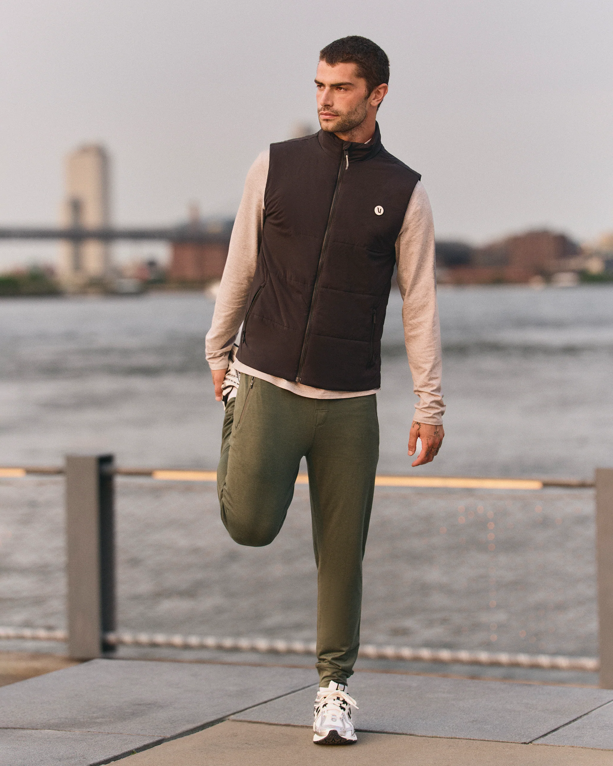 Echo Insulated Vest 2.0 - Vuori Warehouse Sale​