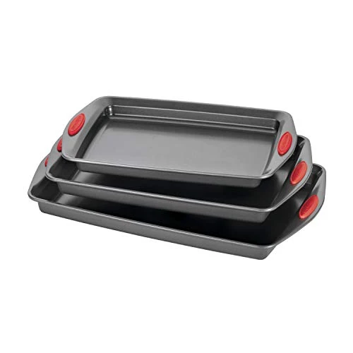 3-Piece Nonstick Cookie Pan Set