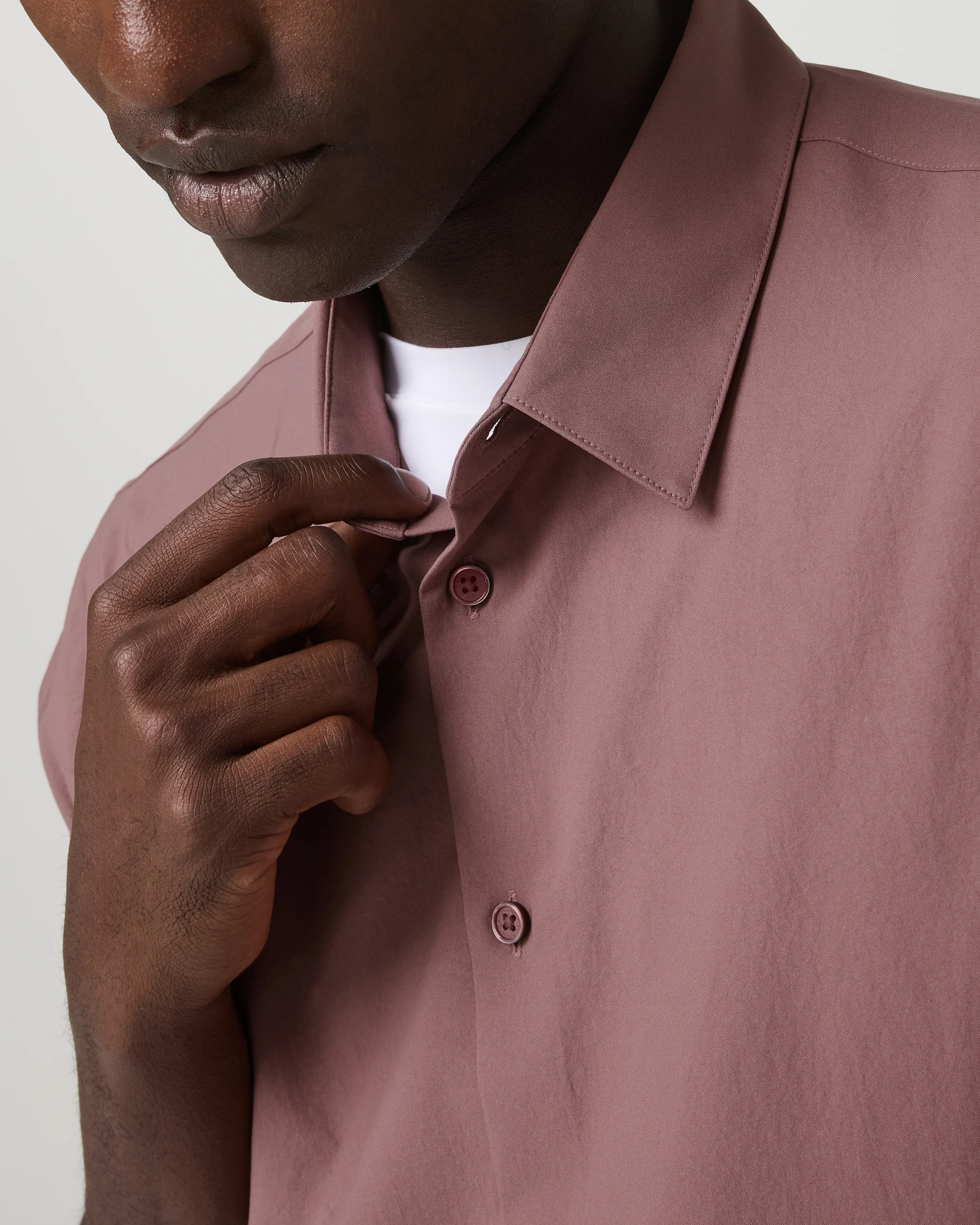 Short Sleeve Manhattan Button Down - Vuori Warehouse Sale​