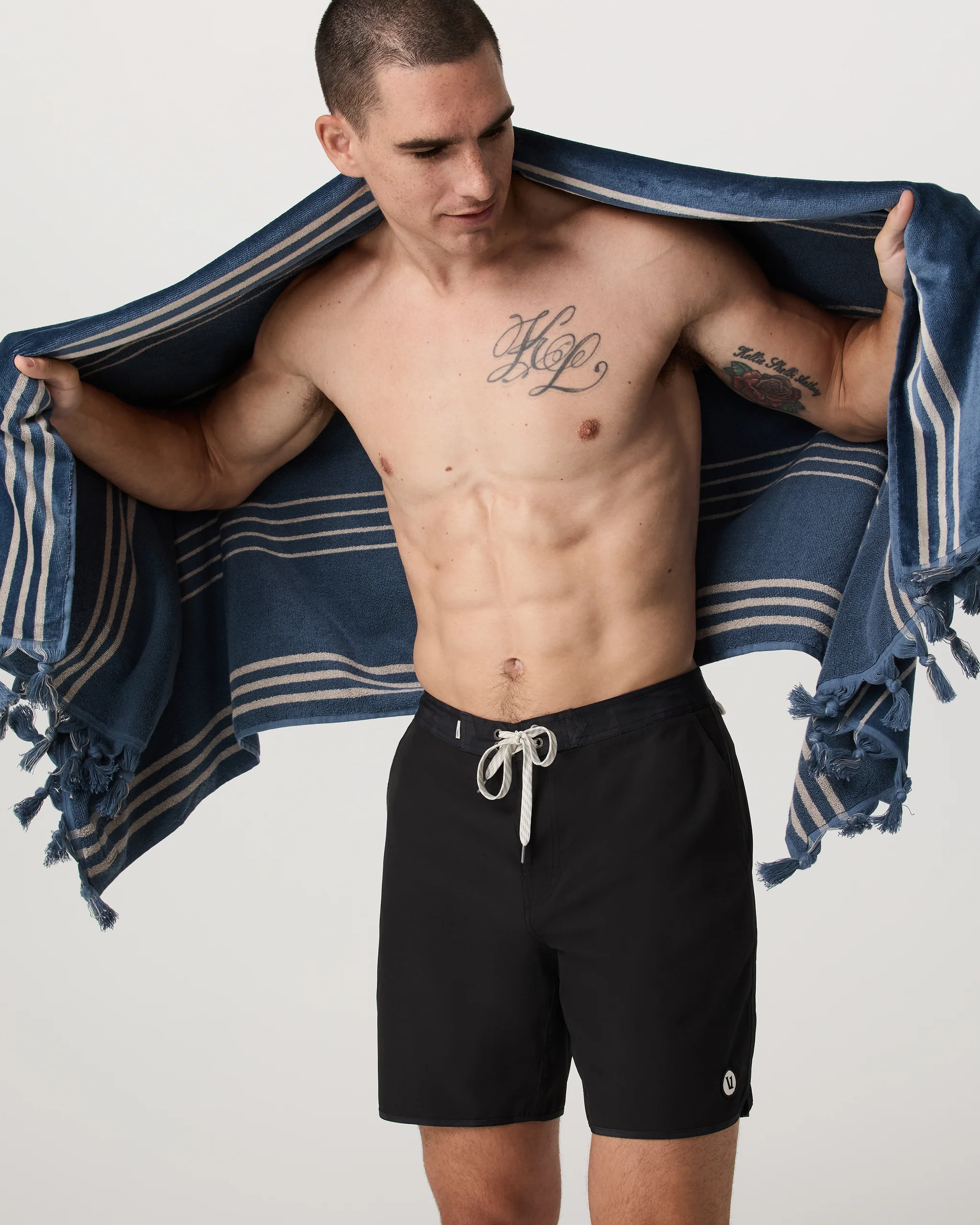 Fringe Beach Towel - Vuori Warehouse Sale​