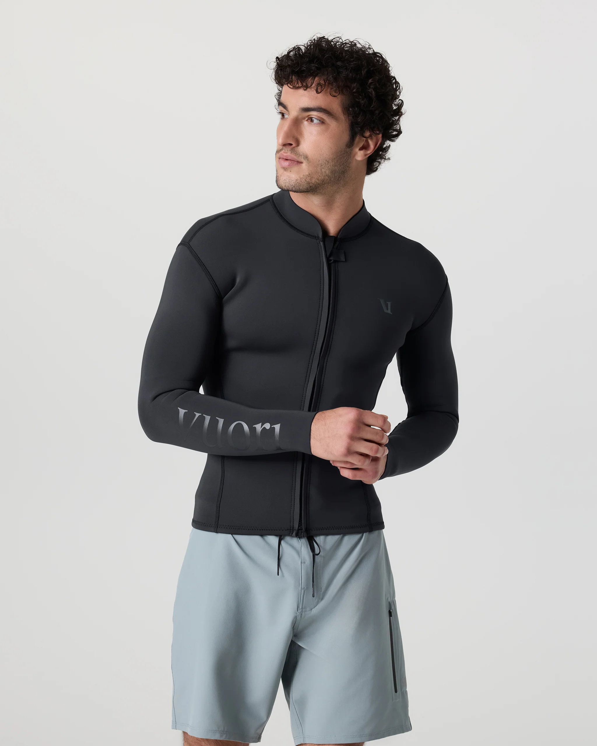 Long Sleeve Yulex Wetsuit Top - Vuori Warehouse Sale​