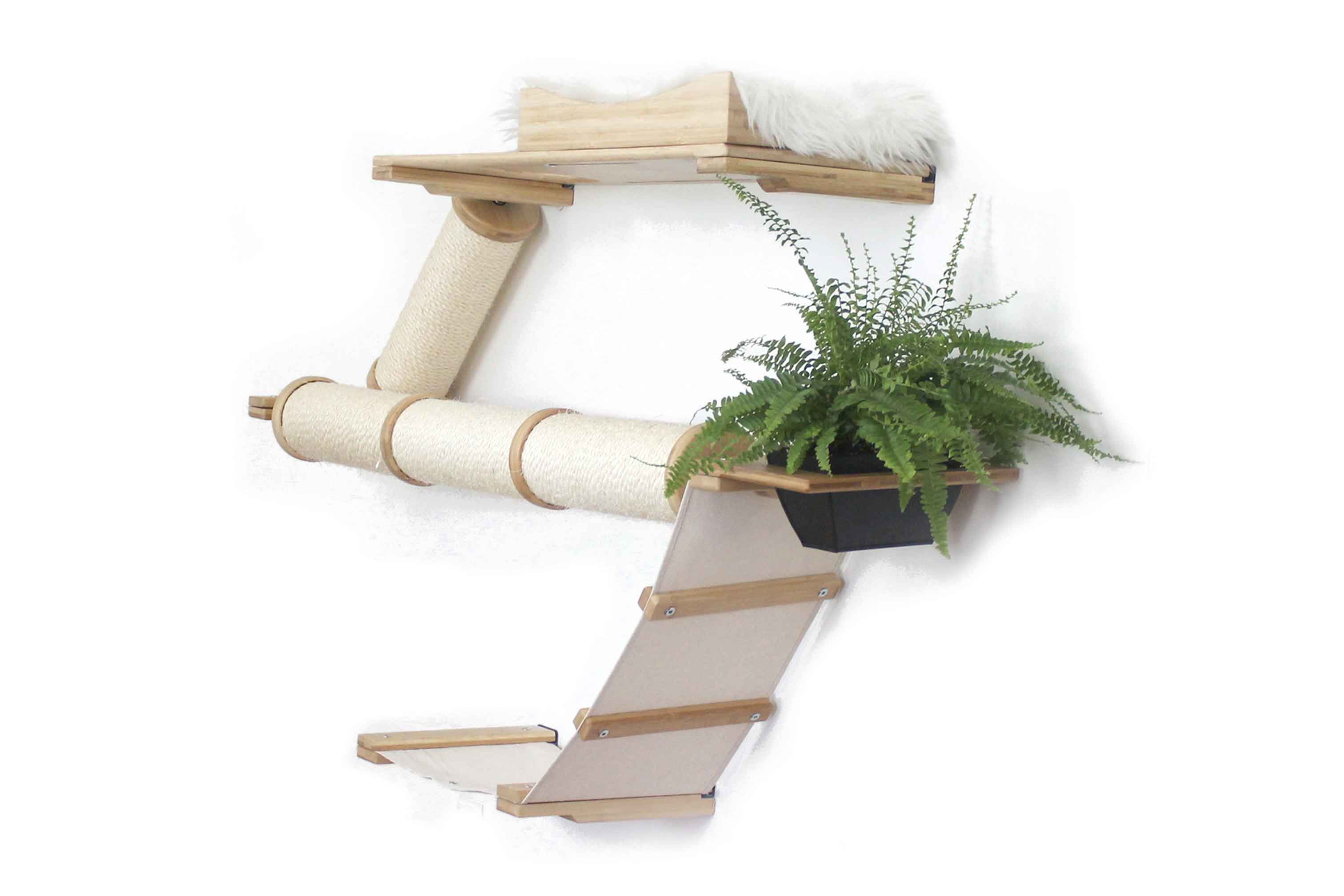 The Wayfinder | 4-in-1 Customizable Cat Condo