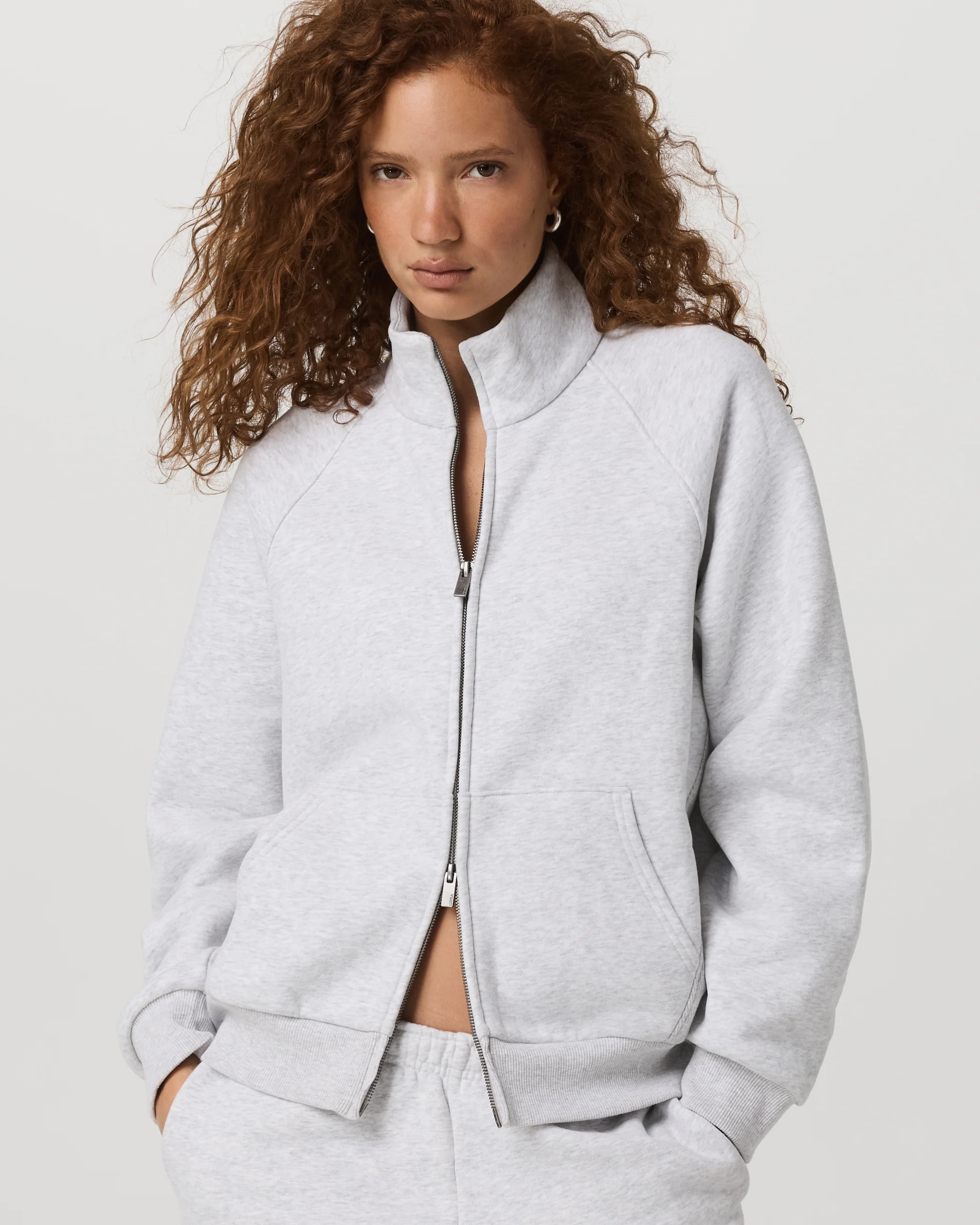 Restore Double Zip Sweatshirt - Vuori Warehouse Sale​