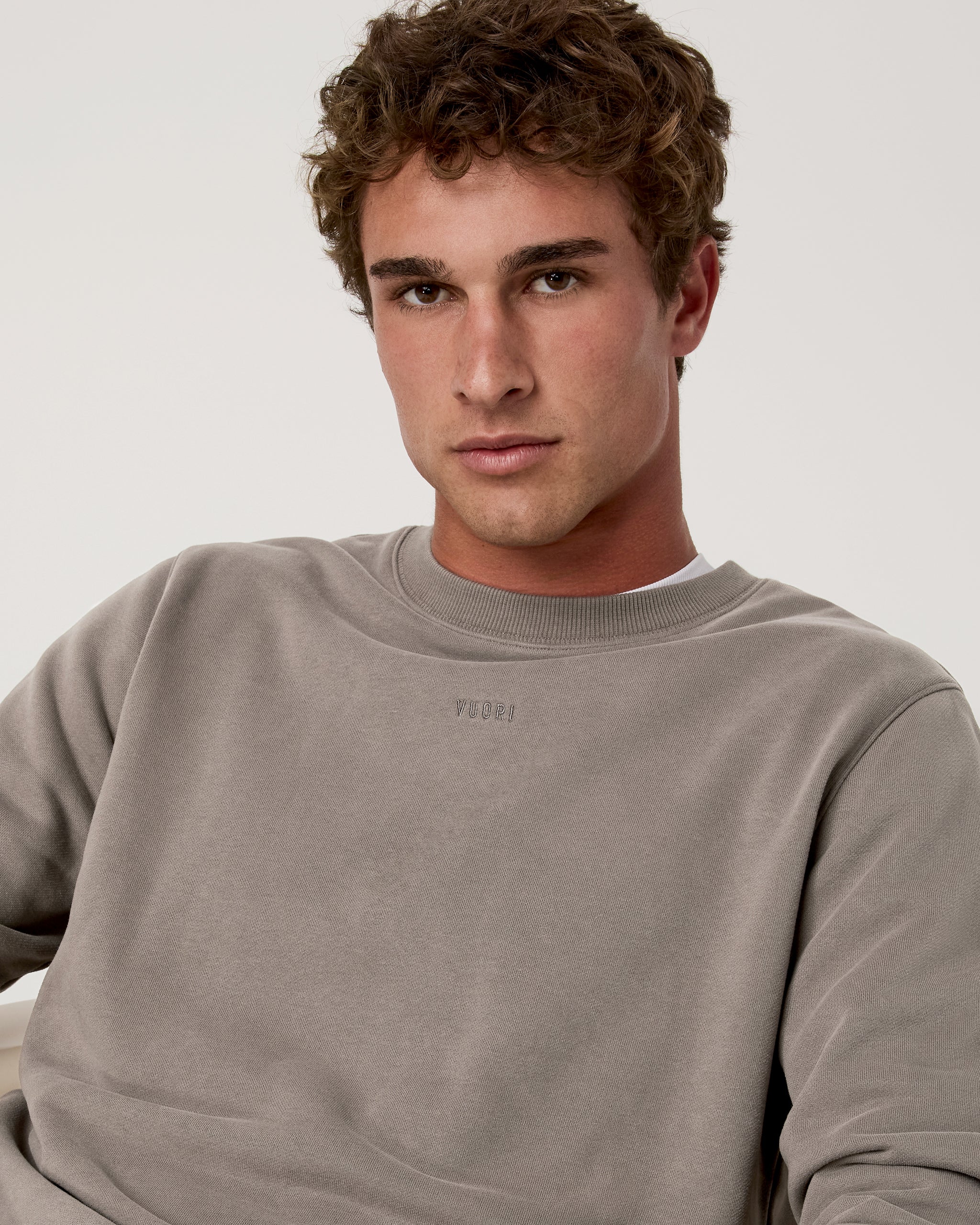 Cypress Logo Crew - Vuori Warehouse Sale​