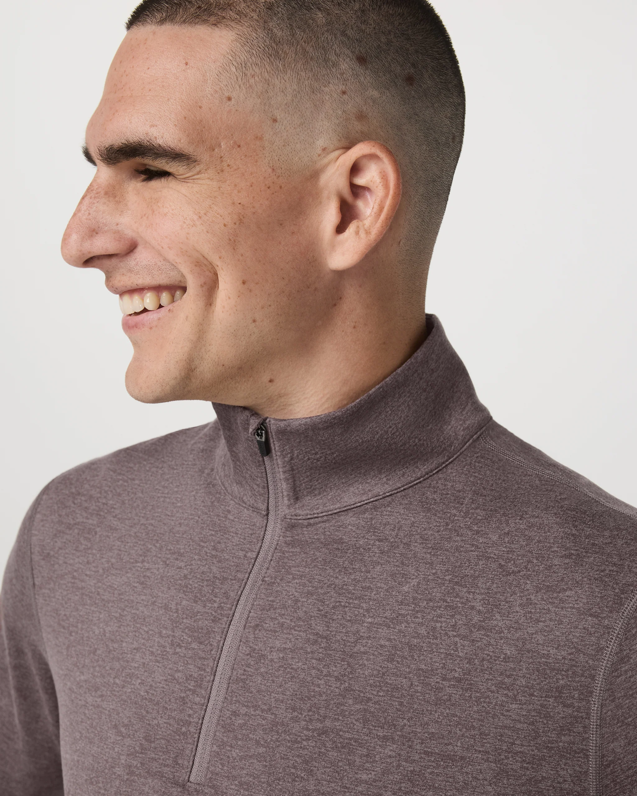Ponto Half Zip Mock Neck - Vuori Warehouse Sale​