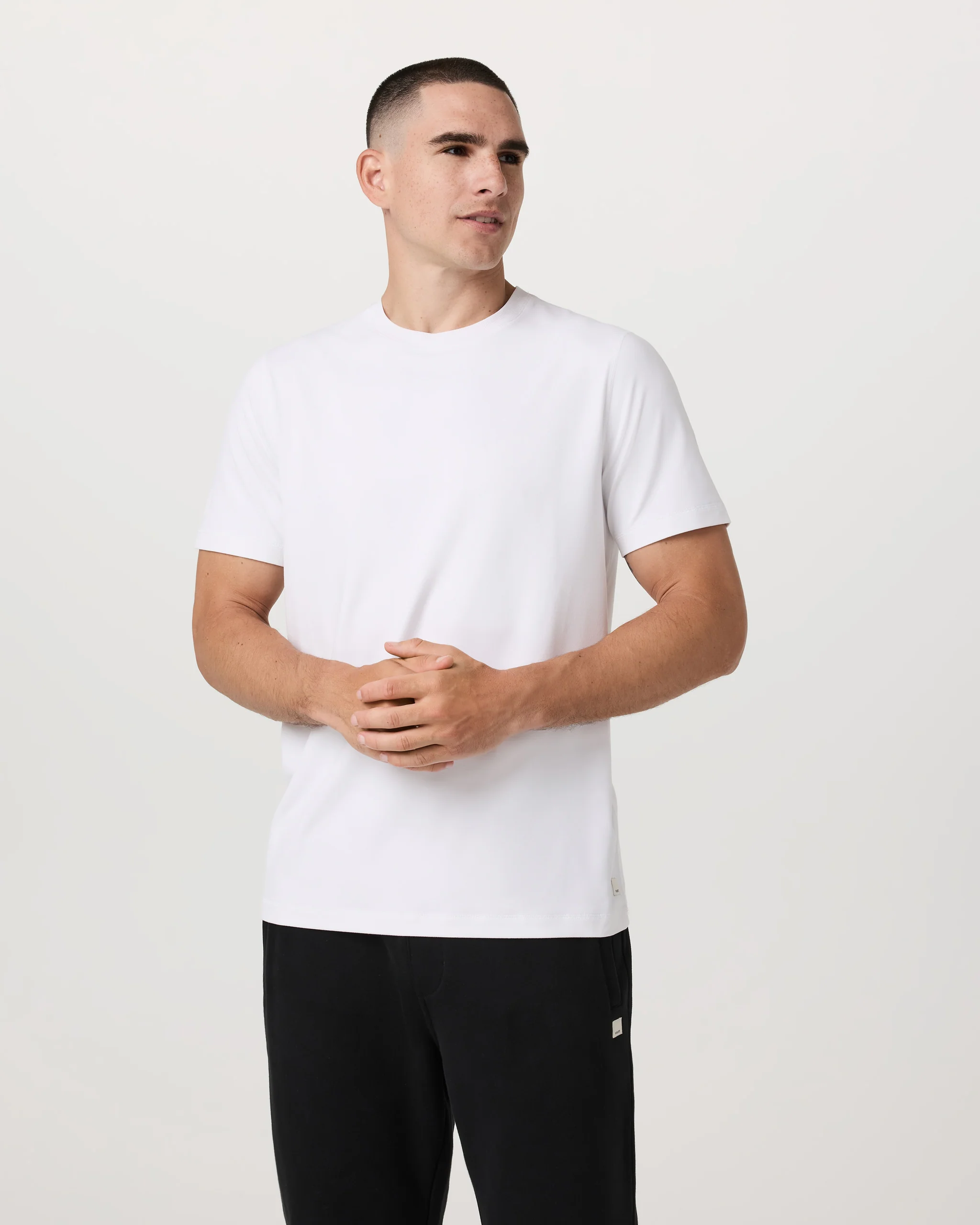 Short Sleeve Ponto Performance Tee - Vuori Warehouse Sale​