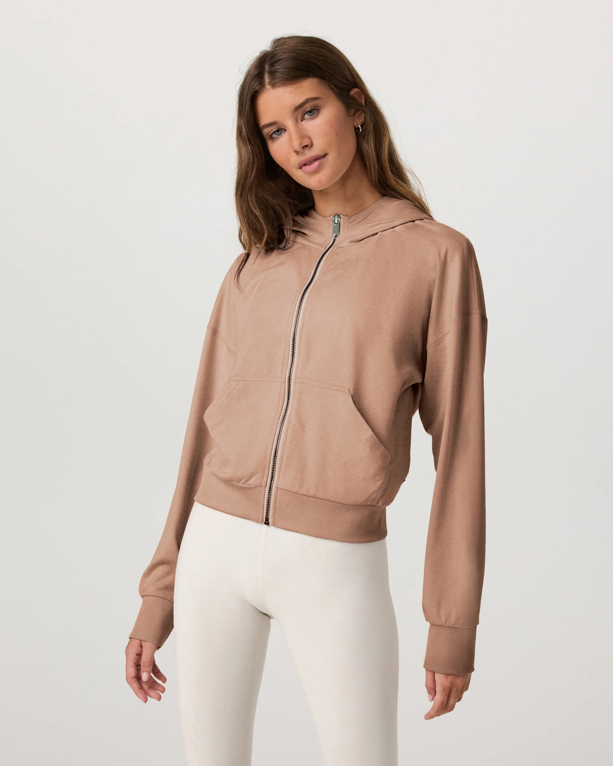 Halo Modern Full Zip Hoodie - Vuori Warehouse Sale​