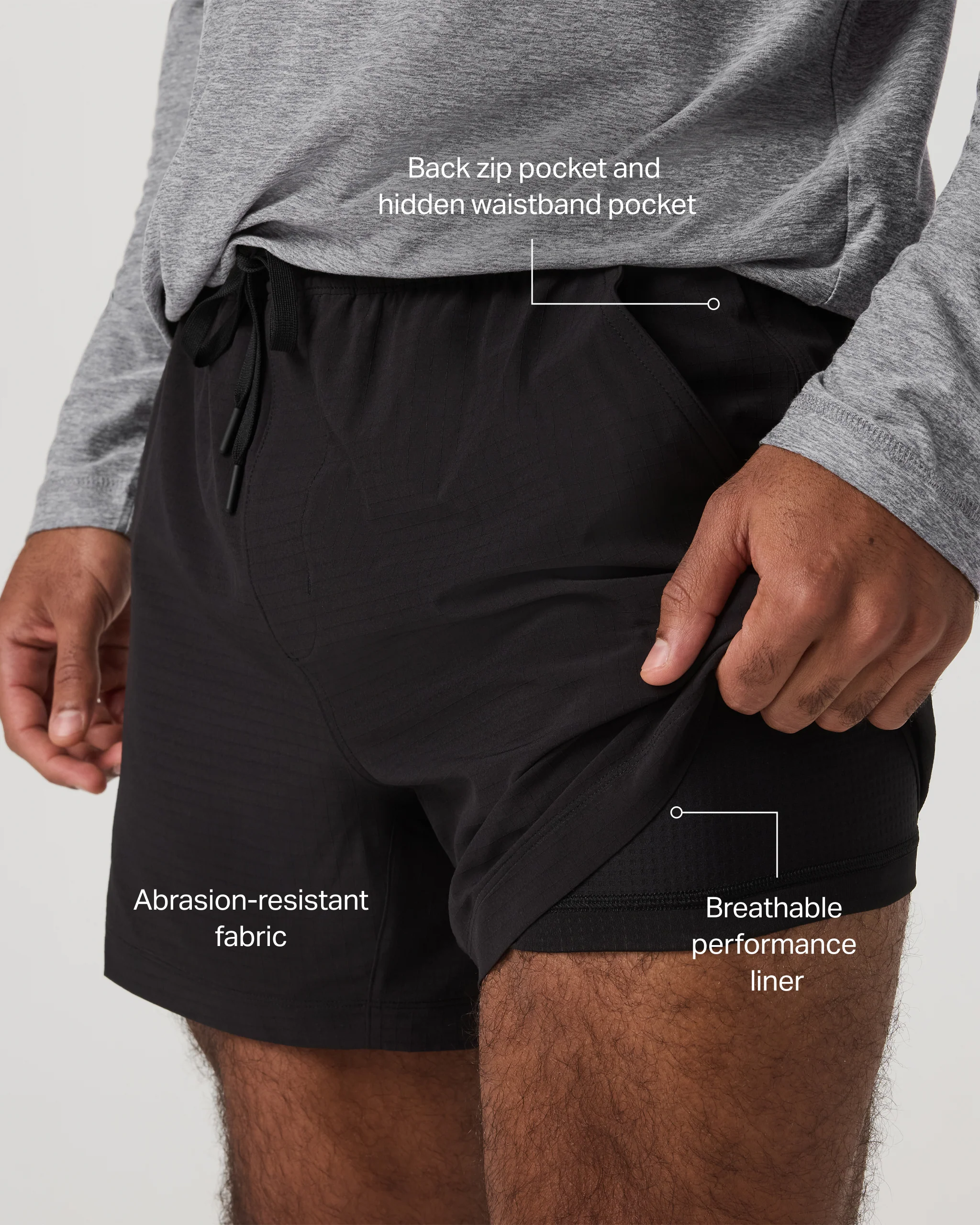 Vuori HardKore Short Lined 5\