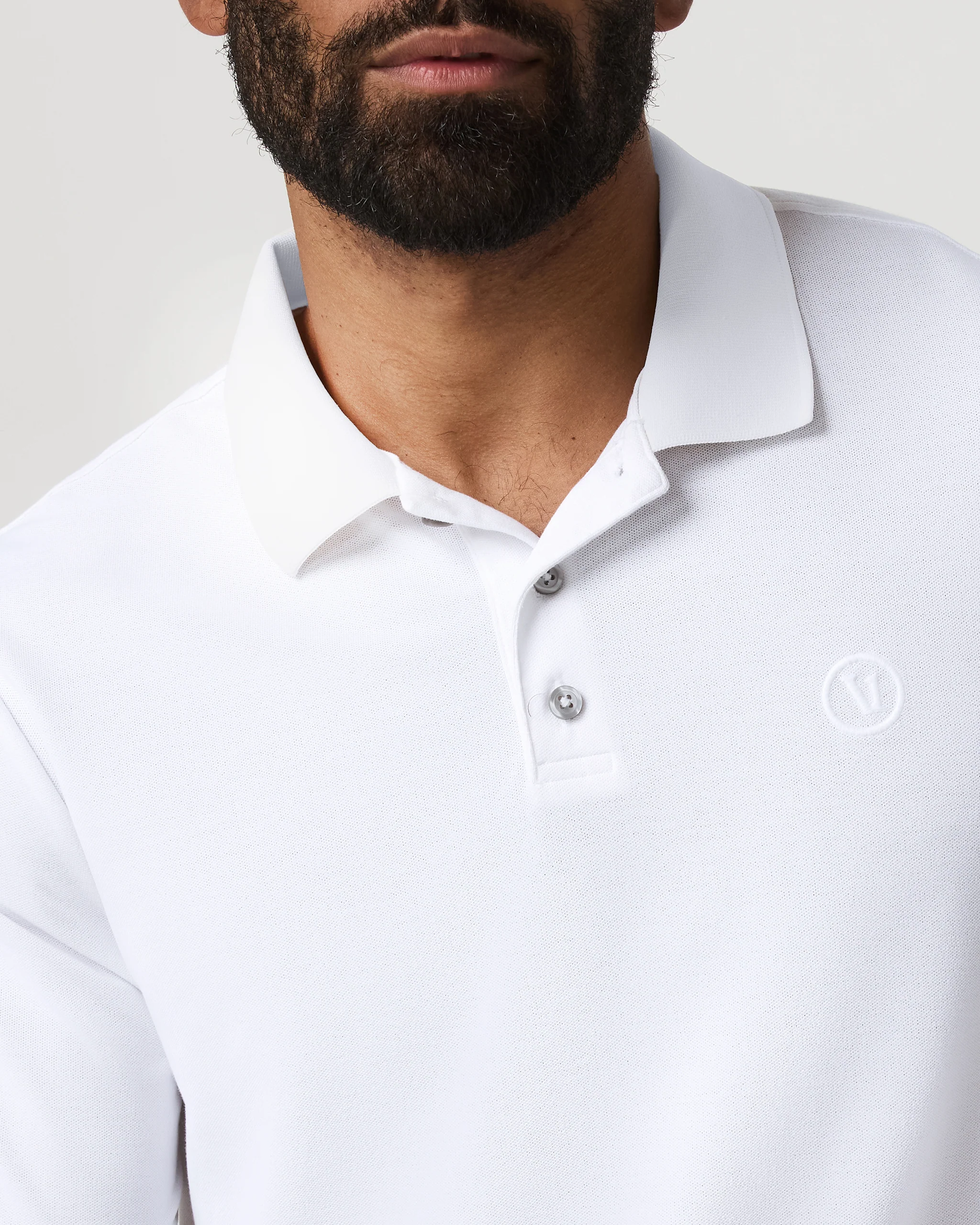 Short Sleeve Gamepoint Polo 2.0 - Vuori Warehouse Sale​