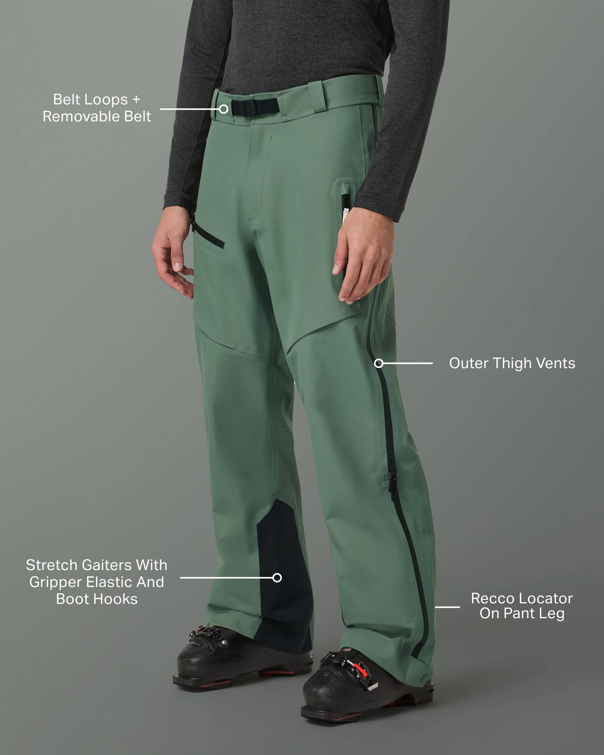 Taika Snow Pant - Vuori Warehouse Sale​