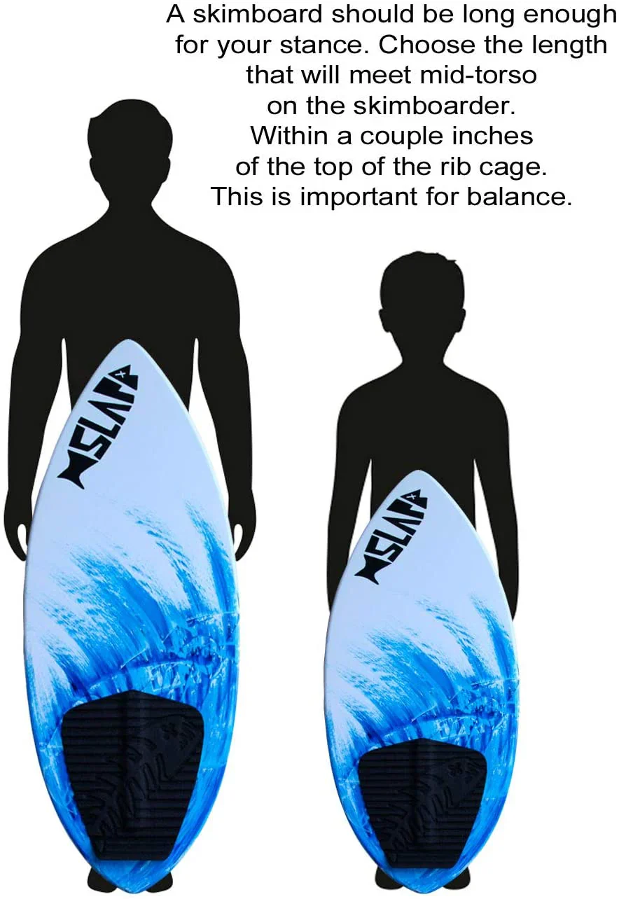 41′′ Fiberglass & Carbon – Riders up to 140 lbs – with Traction Deck Grip – Kids & Adults – 4 Colors