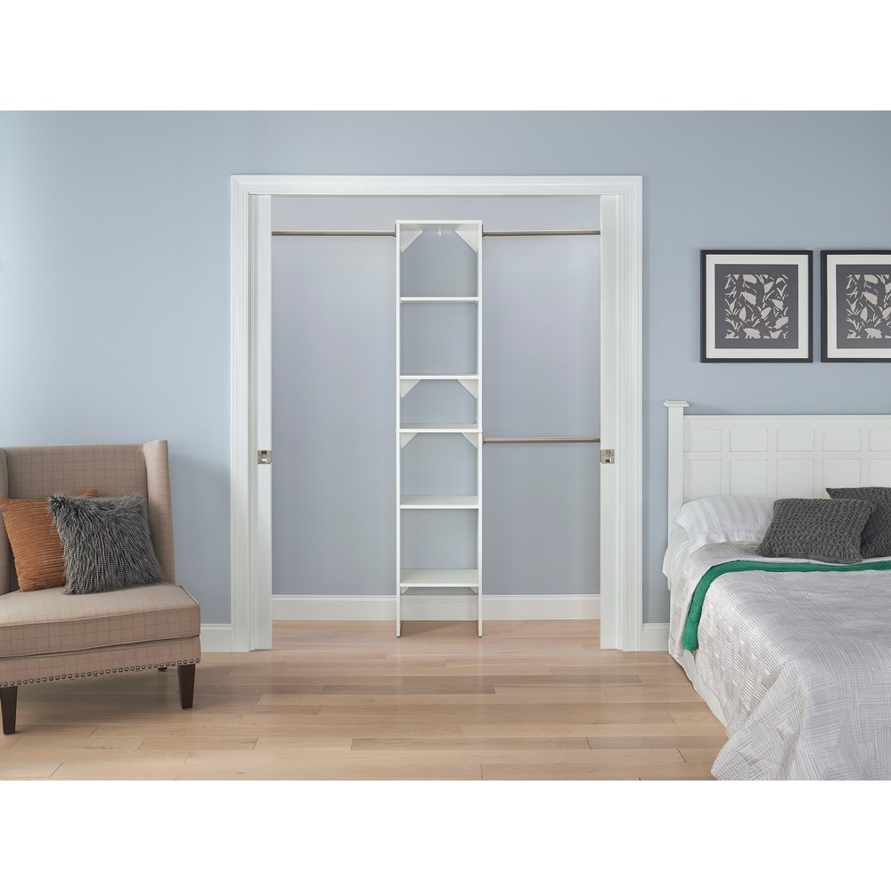 ClosetMaid SuiteSymphony Starter Closet 16-inch Wide Tower Kit