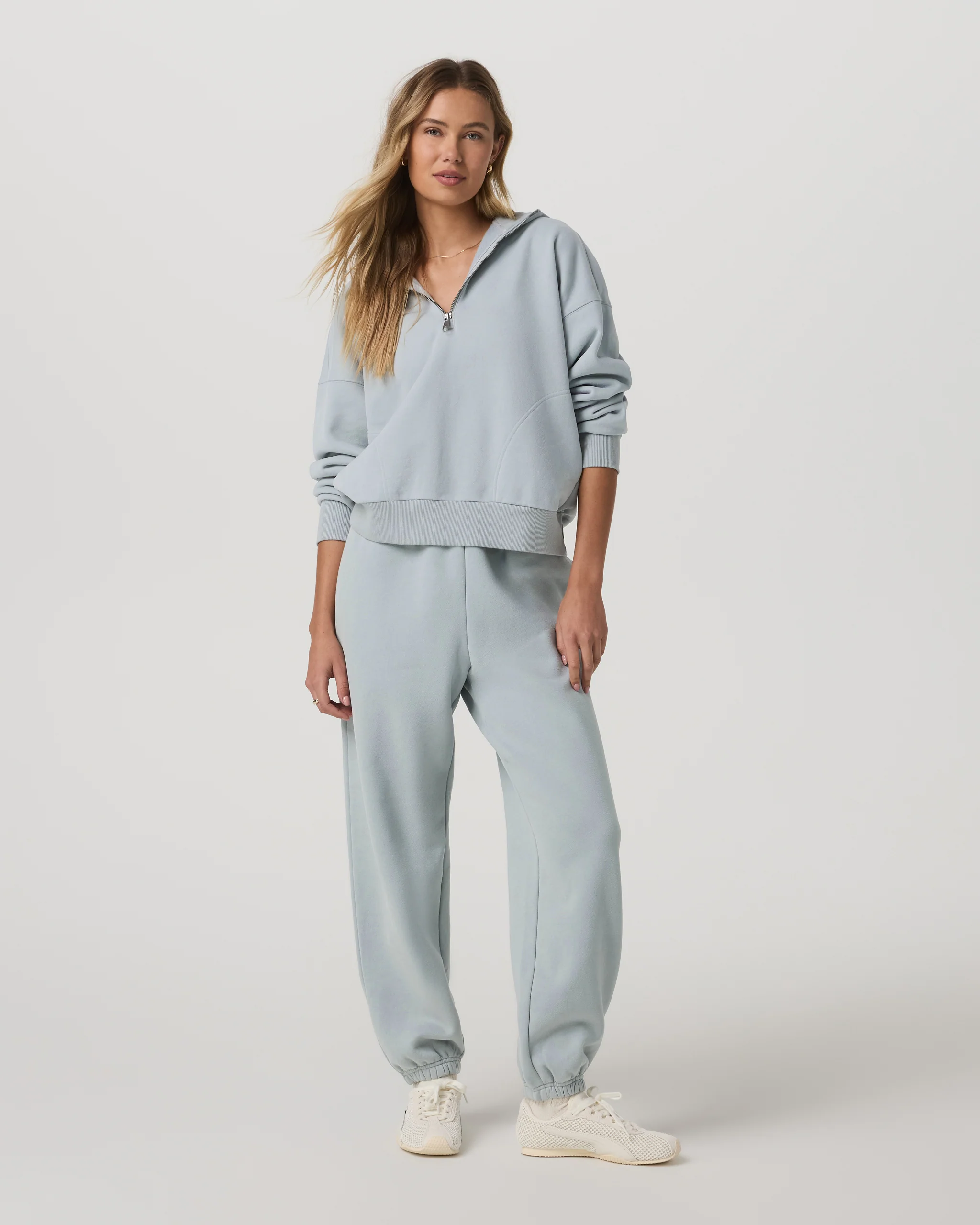 Restore Relaxed Half Zip Hoodie - Vuori Warehouse Sale​