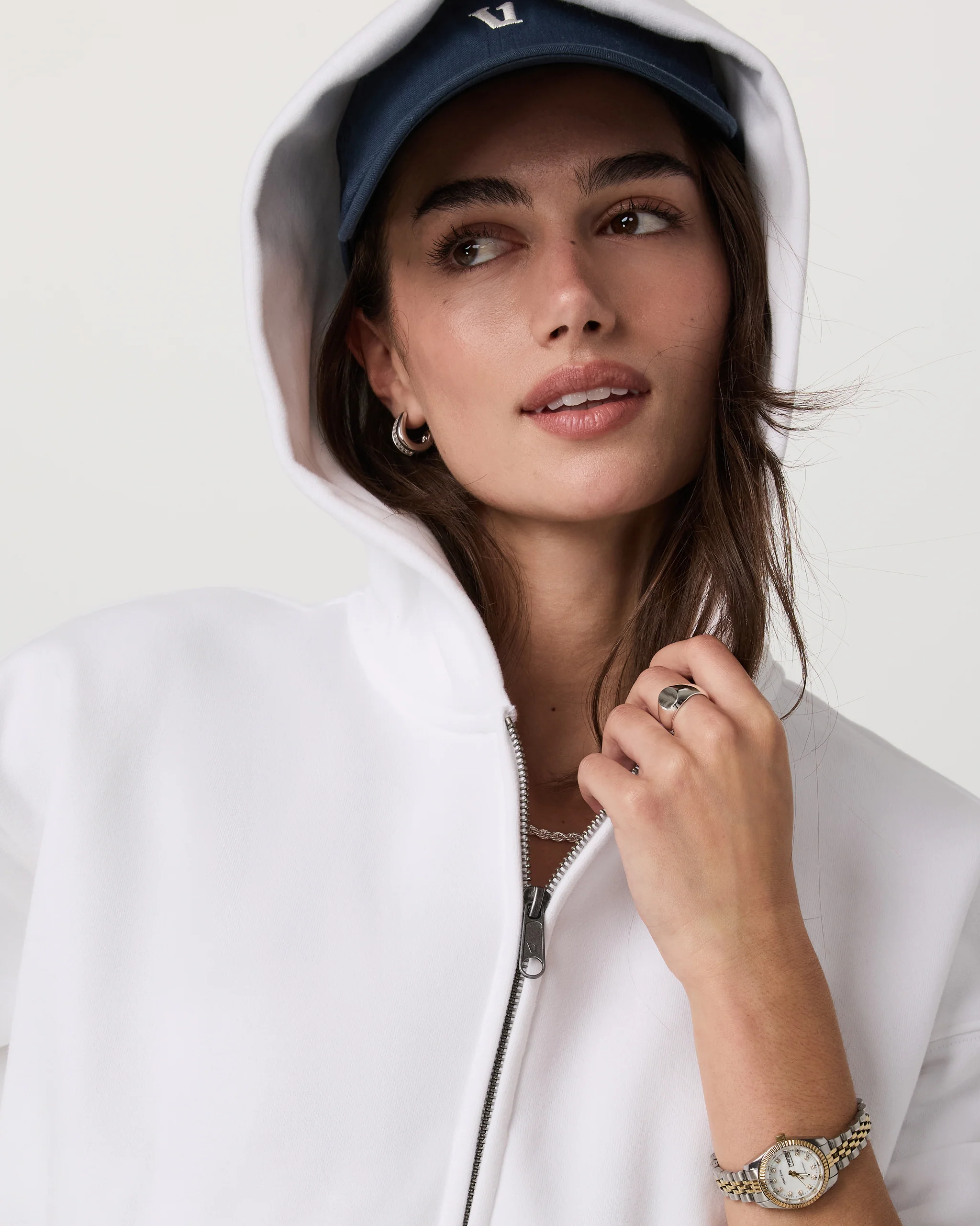 Restore Mini Full Zip Hoodie - Vuori Warehouse Sale​