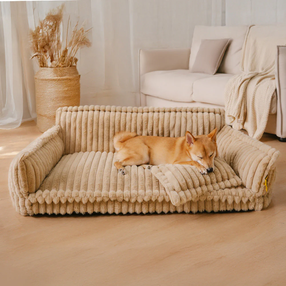Large Washable Fluffy Orthopedic Soft Dog Pillow Dog Sofa Bed - Home Office
