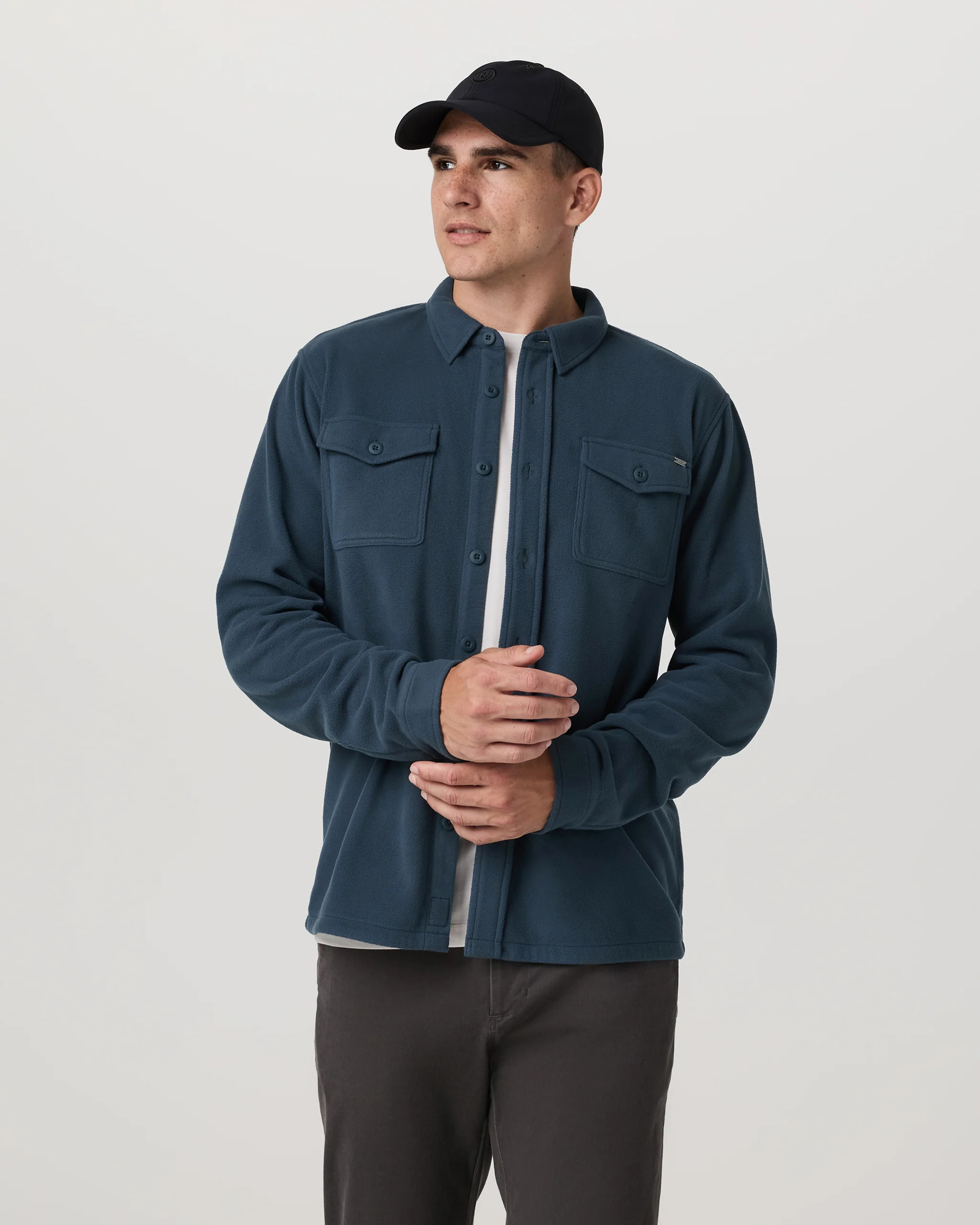 Aspen Shirt Jacket - Vuori Warehouse Sale​