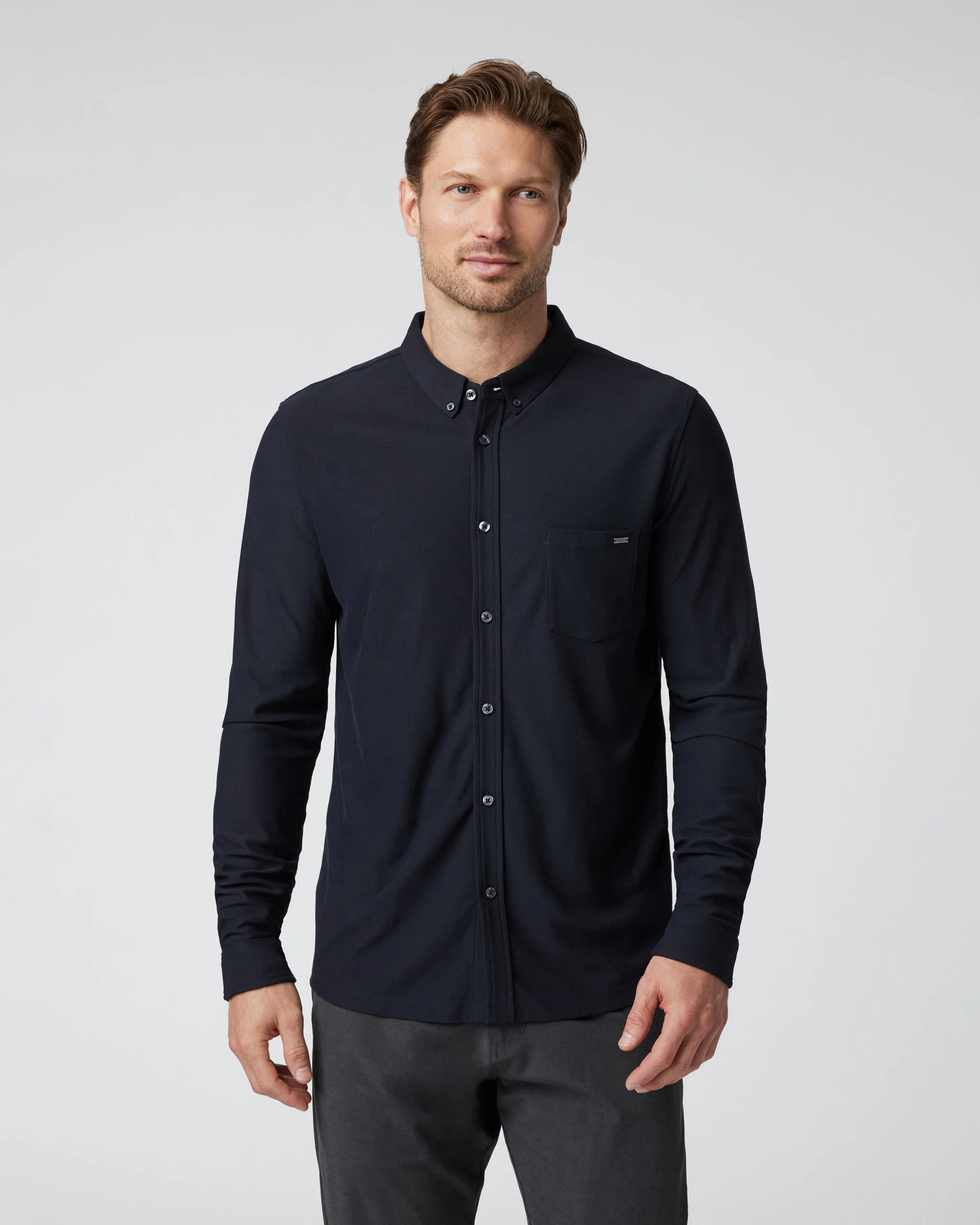Long Sleeve Ace Button Down - Vuori Warehouse Sale​