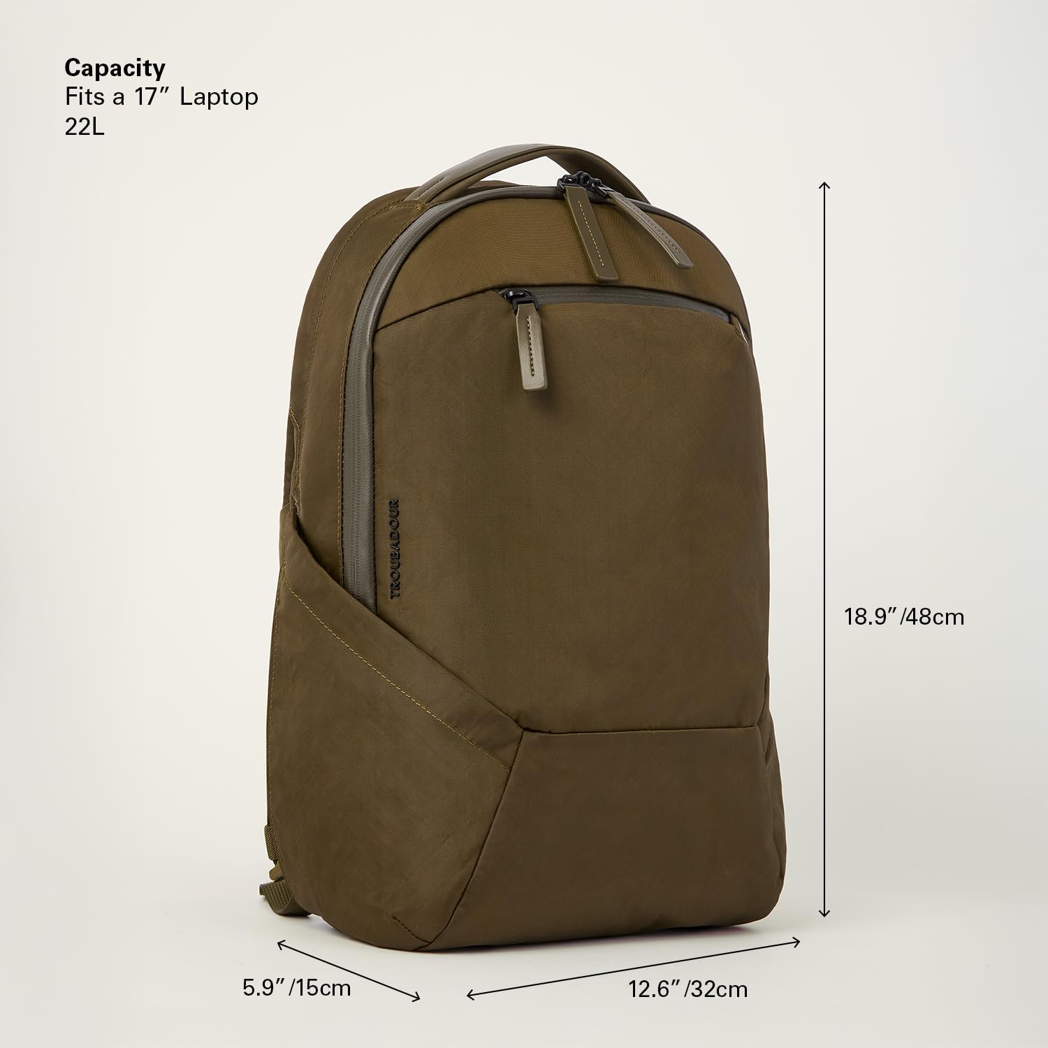 TROUBADOUR Apex Backpack 4.0 EPX Edition - 22L Laptop Bag