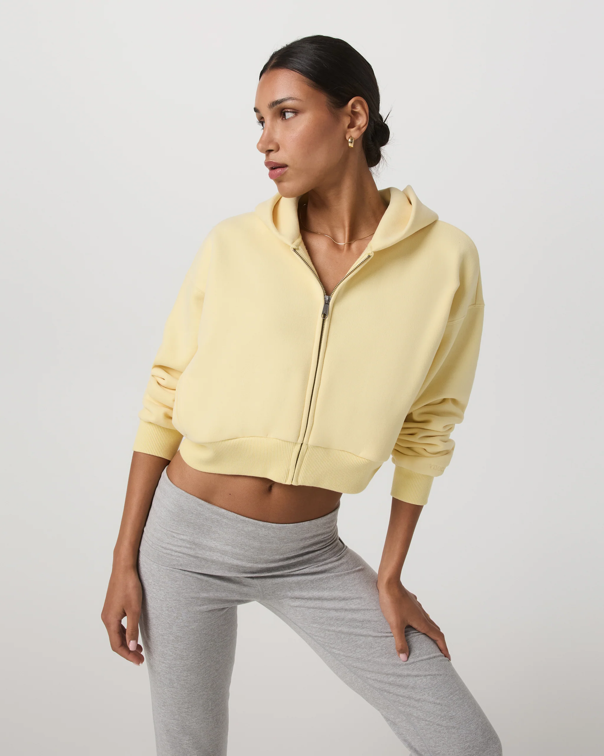 Restore Mini Full Zip Hoodie - Vuori Warehouse Sale​