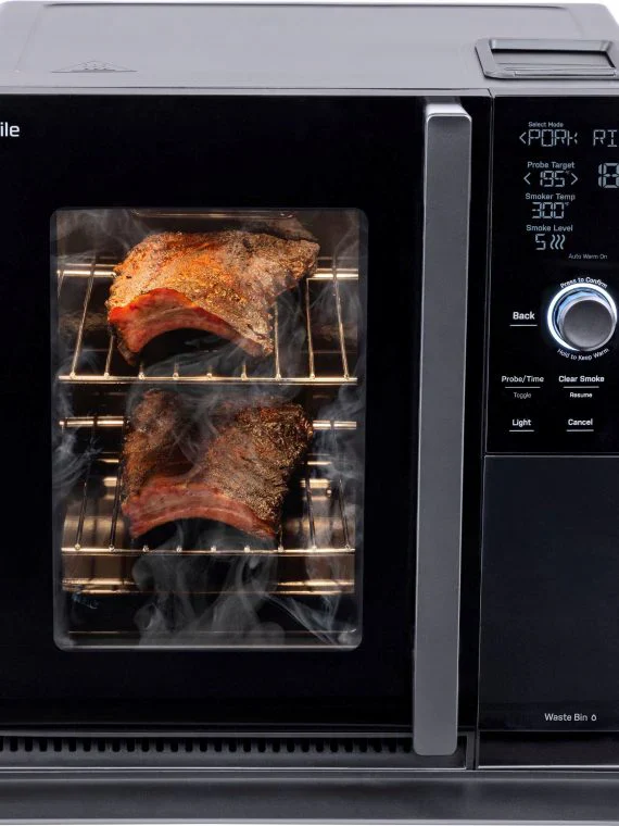 2025 GE Profile – Smart Indoor Smoker – Black