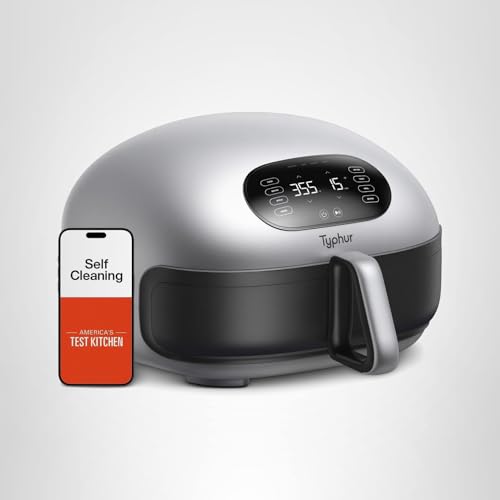 Typhur Dome 2 AI Upgraded Air Fryer, Extra Large Airfryer with Superior Airflow
