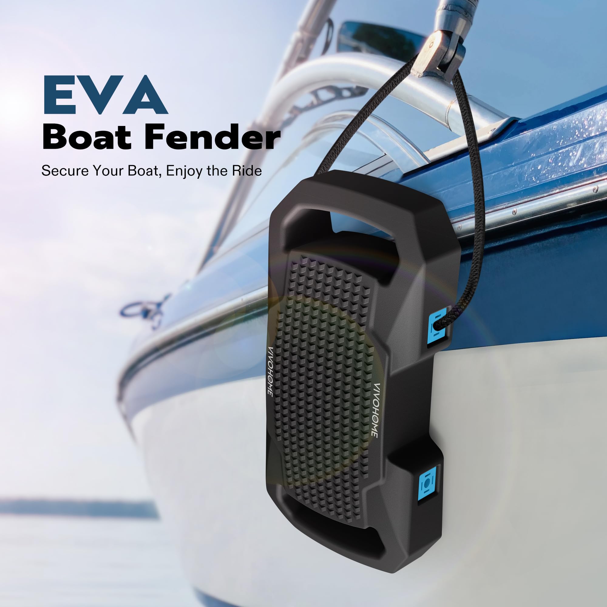 ‎VIVOHOME VIVOHOME EVA Boat Fenders for Docking and Yachts