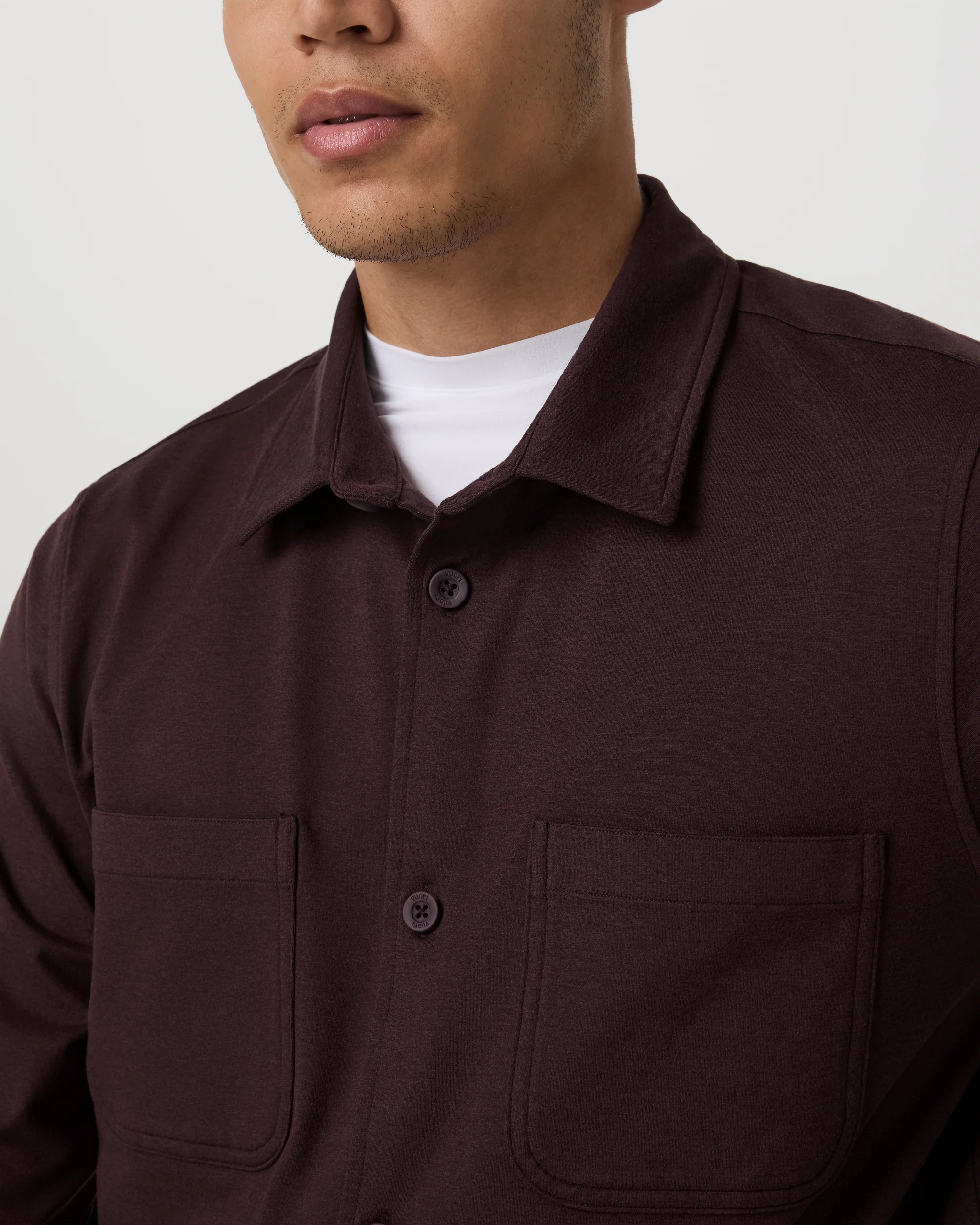 Coronado Shirt Jacket - Vuori Warehouse Sale​