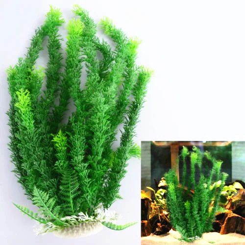 Aquarium Fish Tank Artificial Plant Ornament Simulation Aquatic Decoration