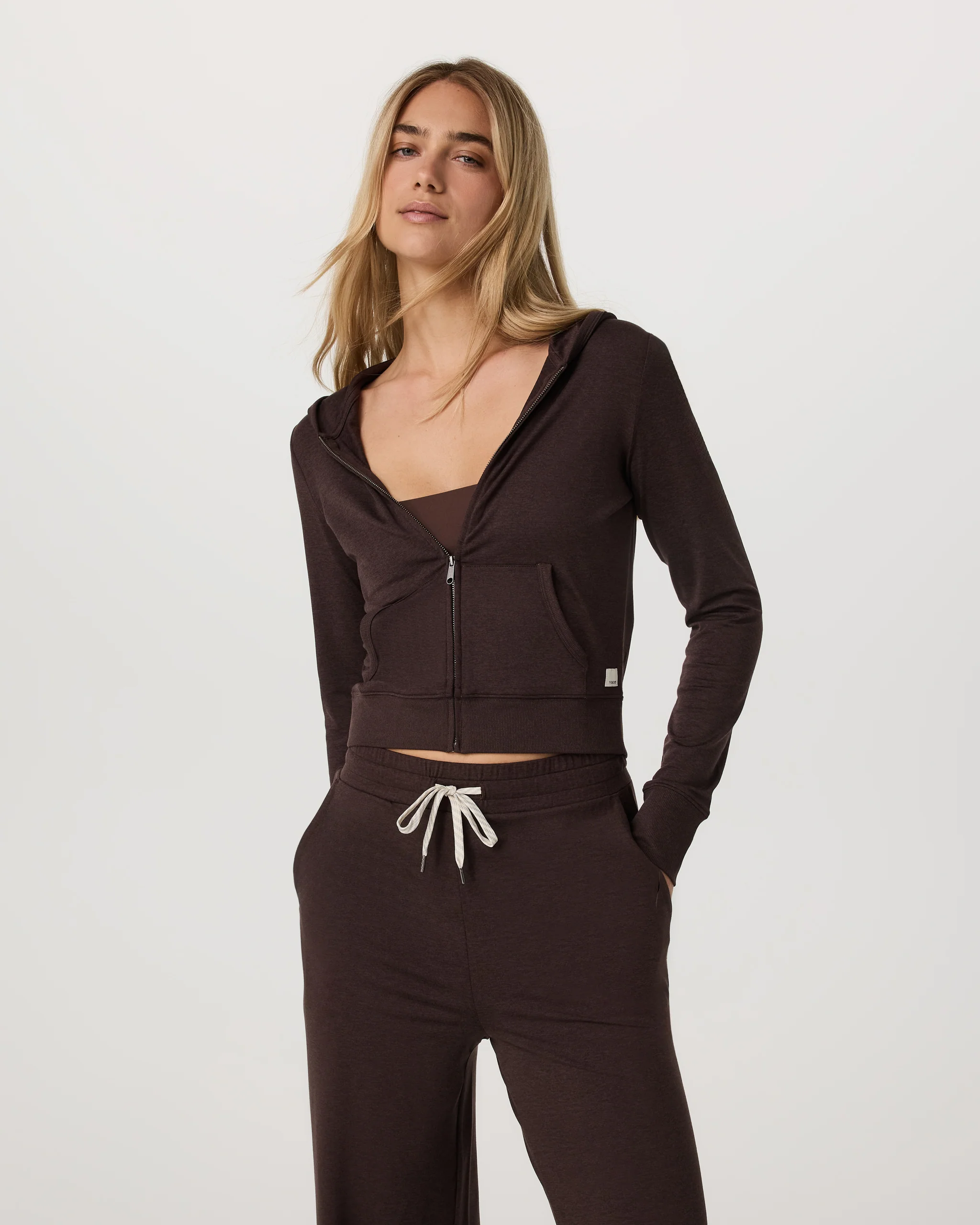 Halo Mini Full Zip Hoodie - Vuori Warehouse Sale​