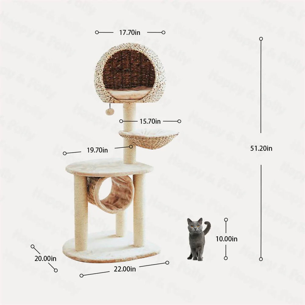 Bird Nest Cat Tree