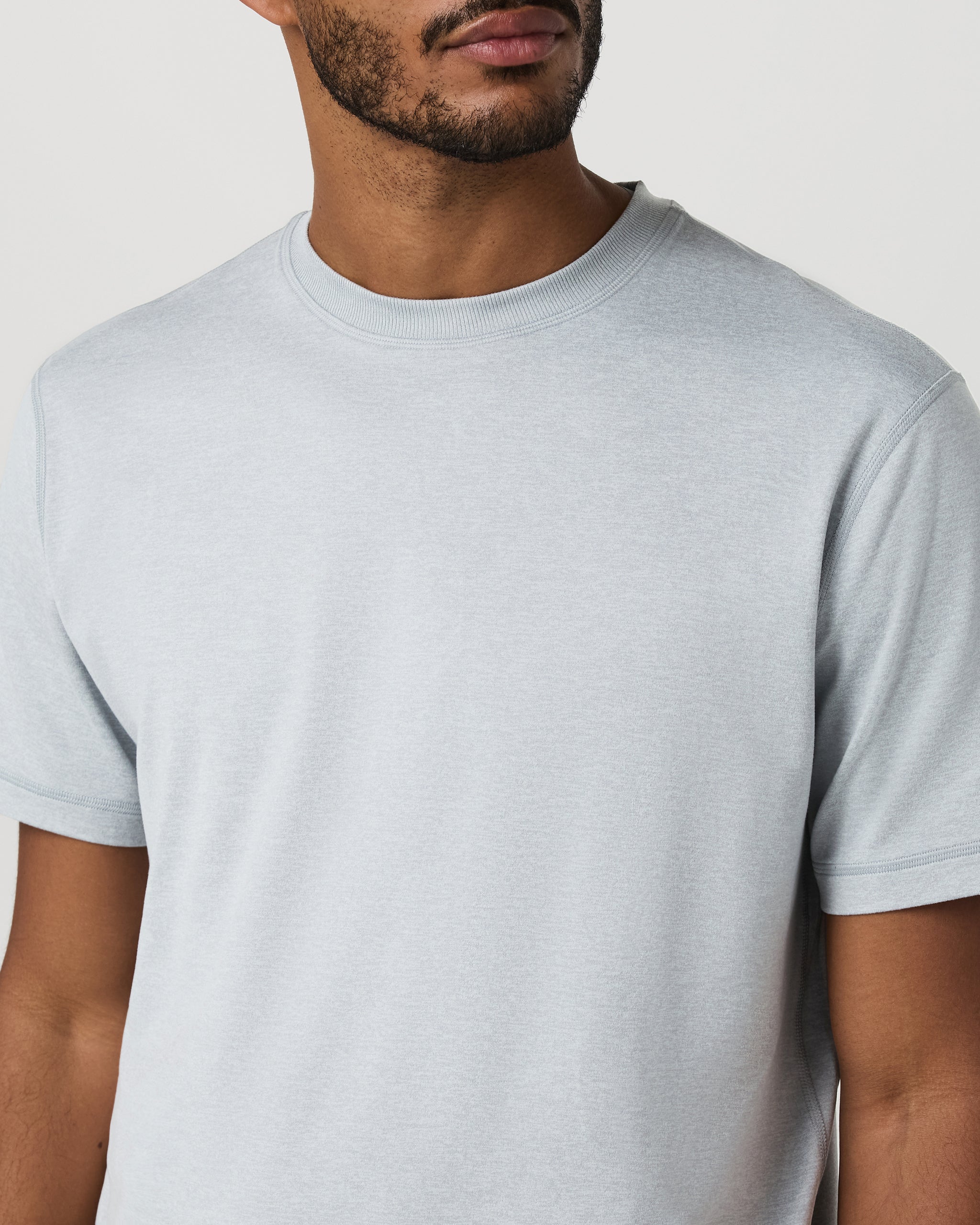 Short Sleeve Ponto Tee - Relaxed Fit - Vuori Warehouse Sale​