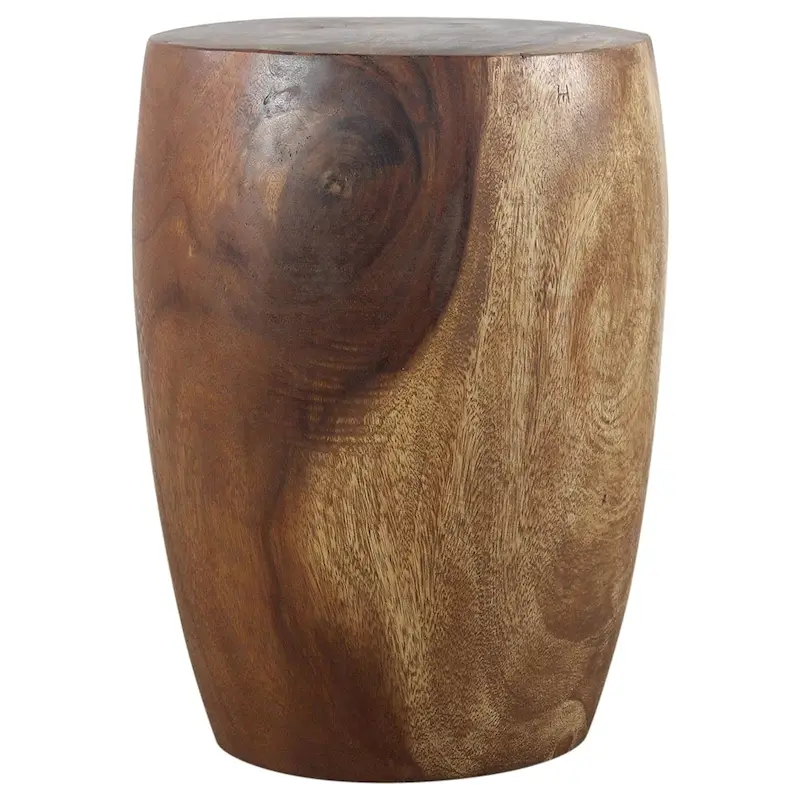 Haussmann Walnut Oil Merlot End Table - 15