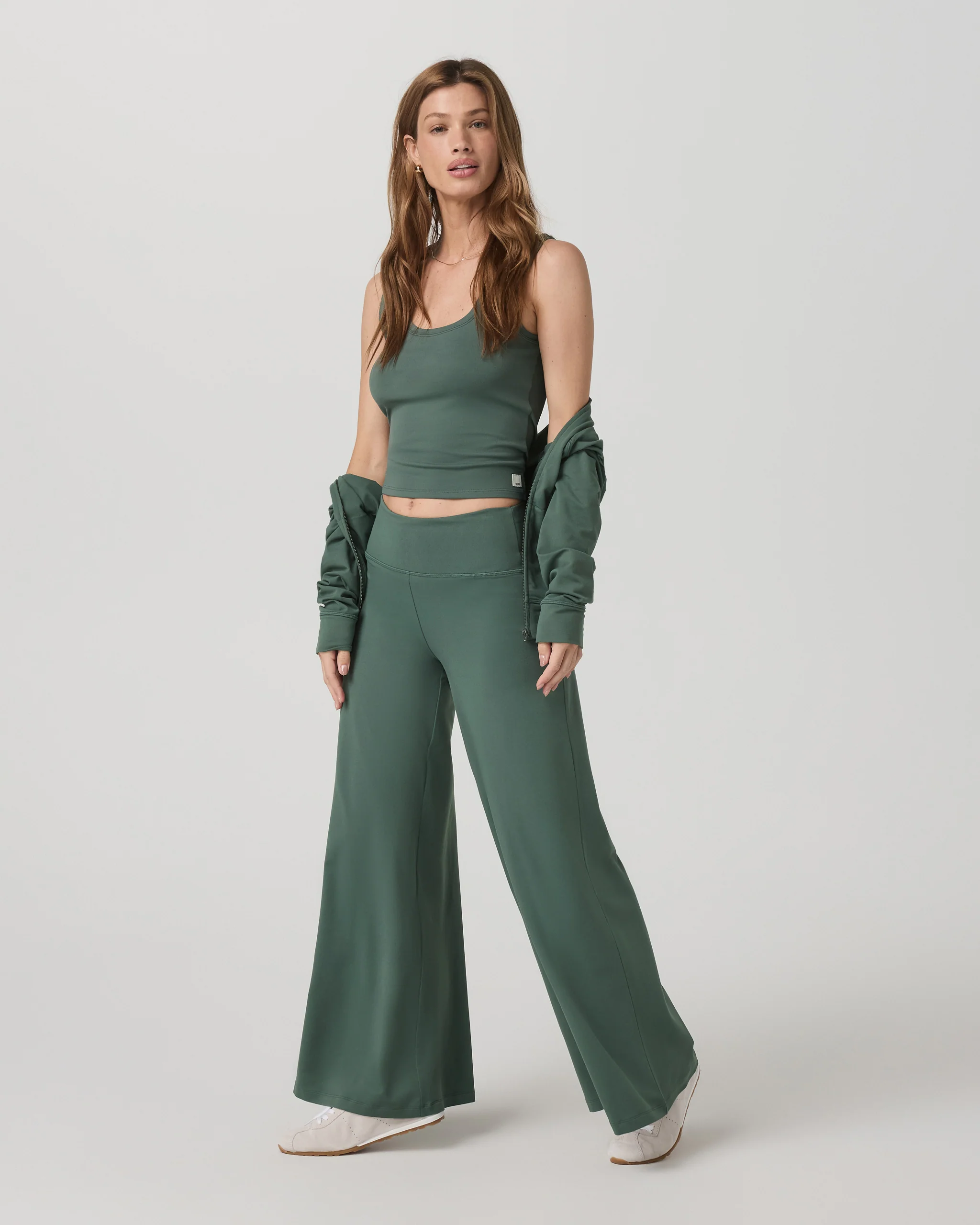 Halo Easy Wideleg Pant - Short - Vuori Warehouse Sale​