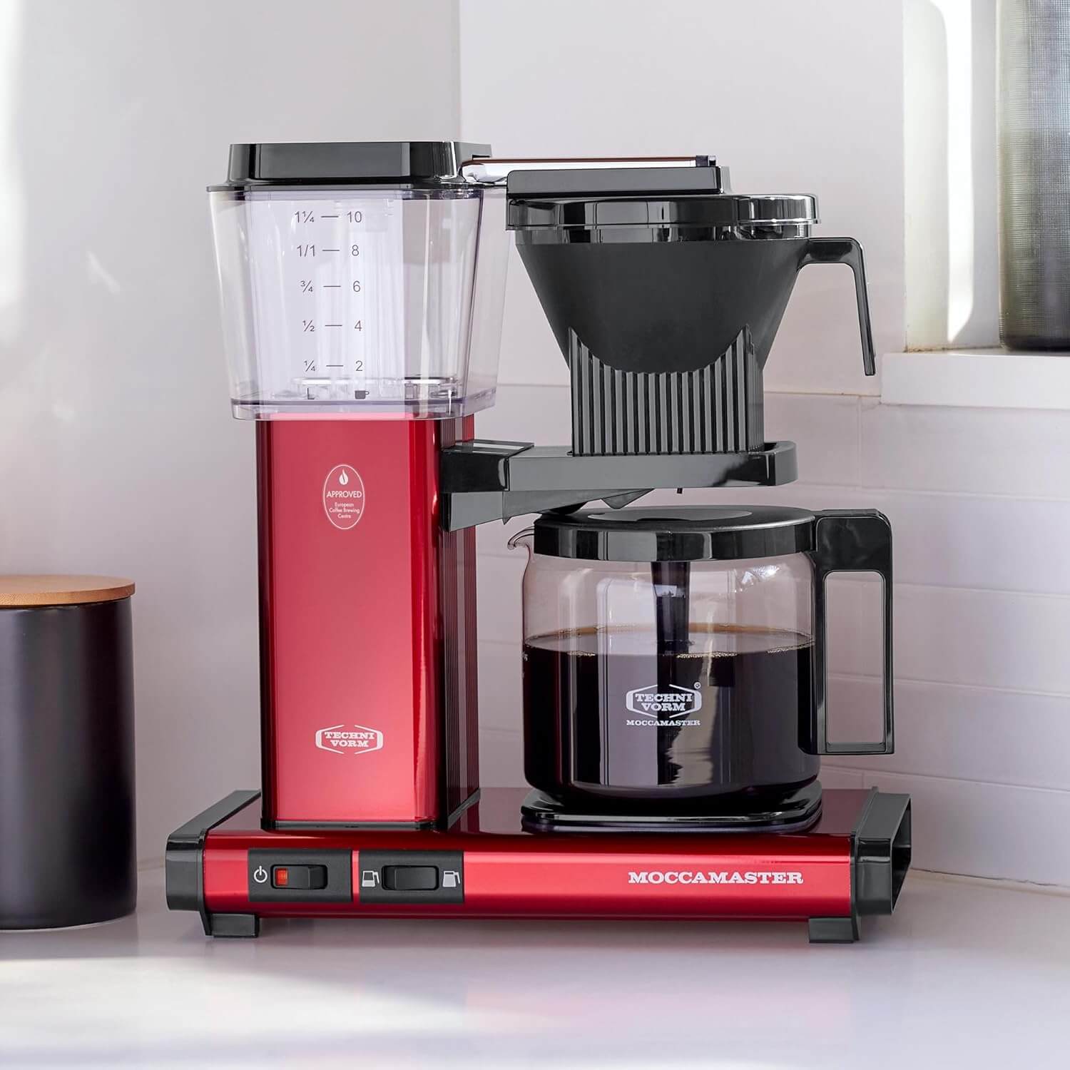 Moccamaster 53935 KBGV Select 10-Cup Coffee Maker, Rose Gold, 40 ounce, 1.25l