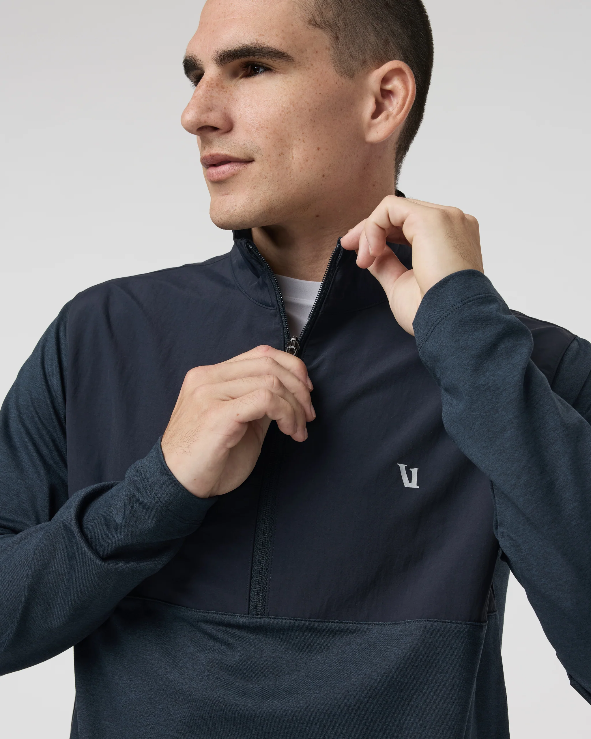 Sunday Element Half Zip - Vuori Warehouse Sale​