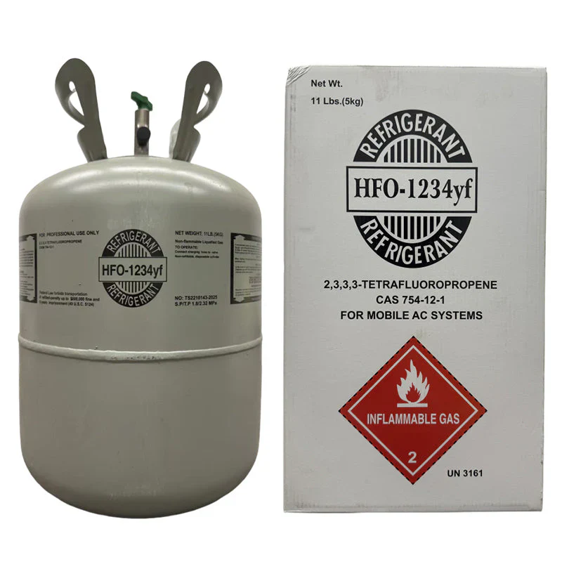 11LB R1234yf R-1234yf Freon Refrigerant Gas