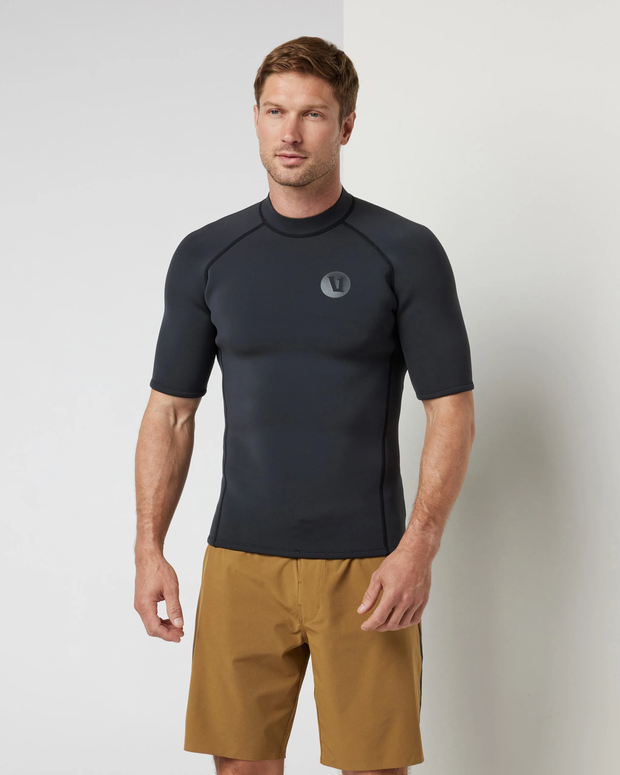 Short Sleeve Yulex Wetsuit Top - Vuori Warehouse Sale​