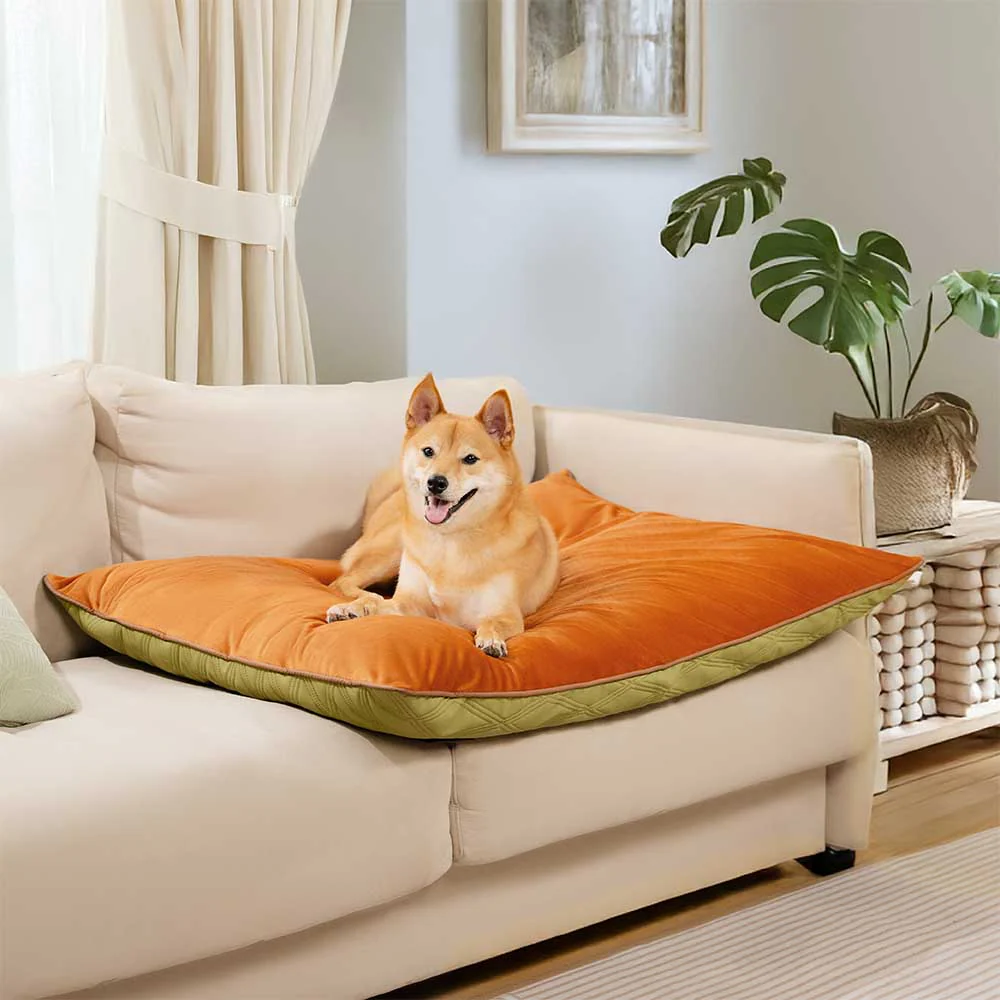 Luxury Water-repellent Dual-Sided Calming Dog Mat