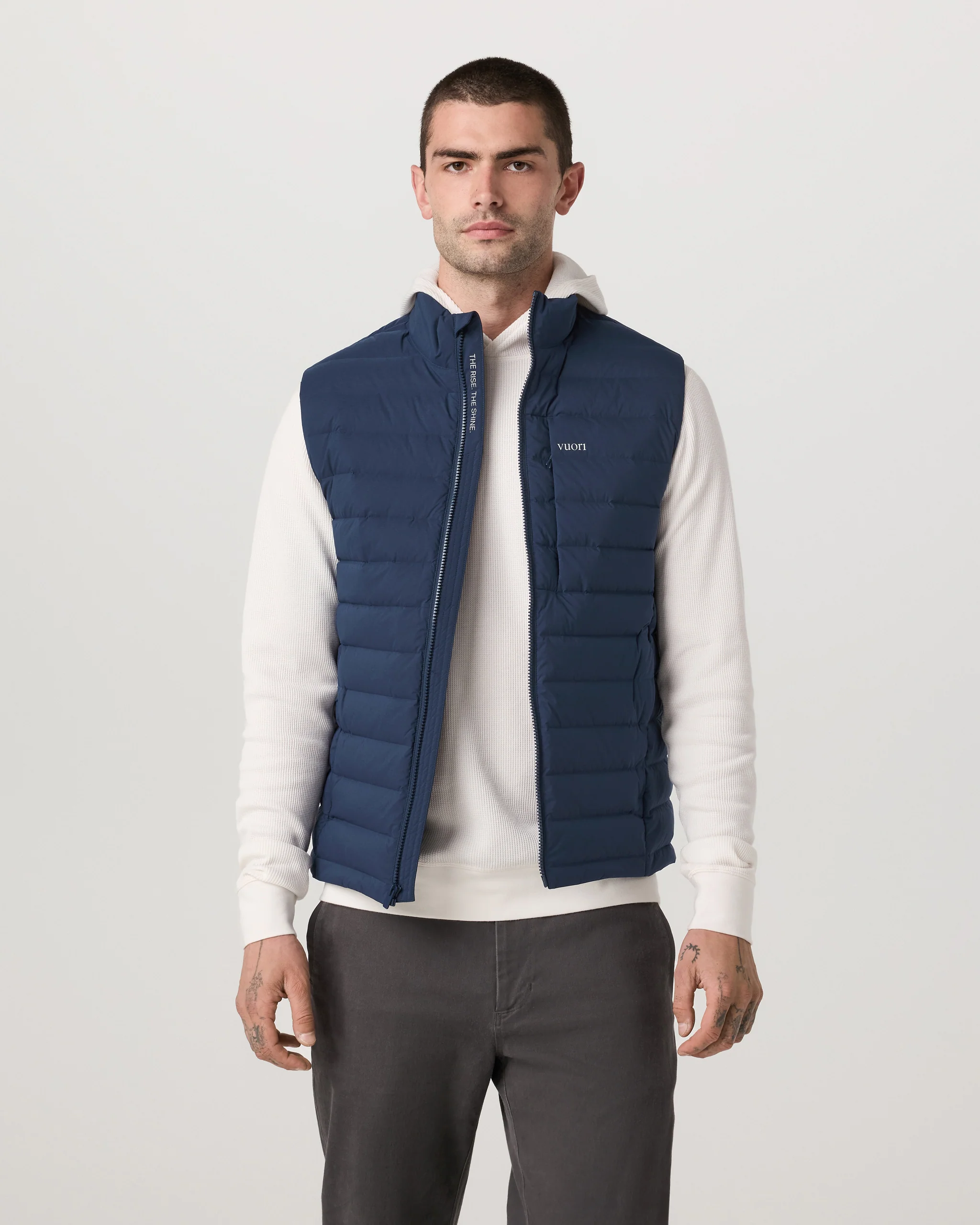 Steadfast Insulated Vest - Vuori Warehouse Sale​
