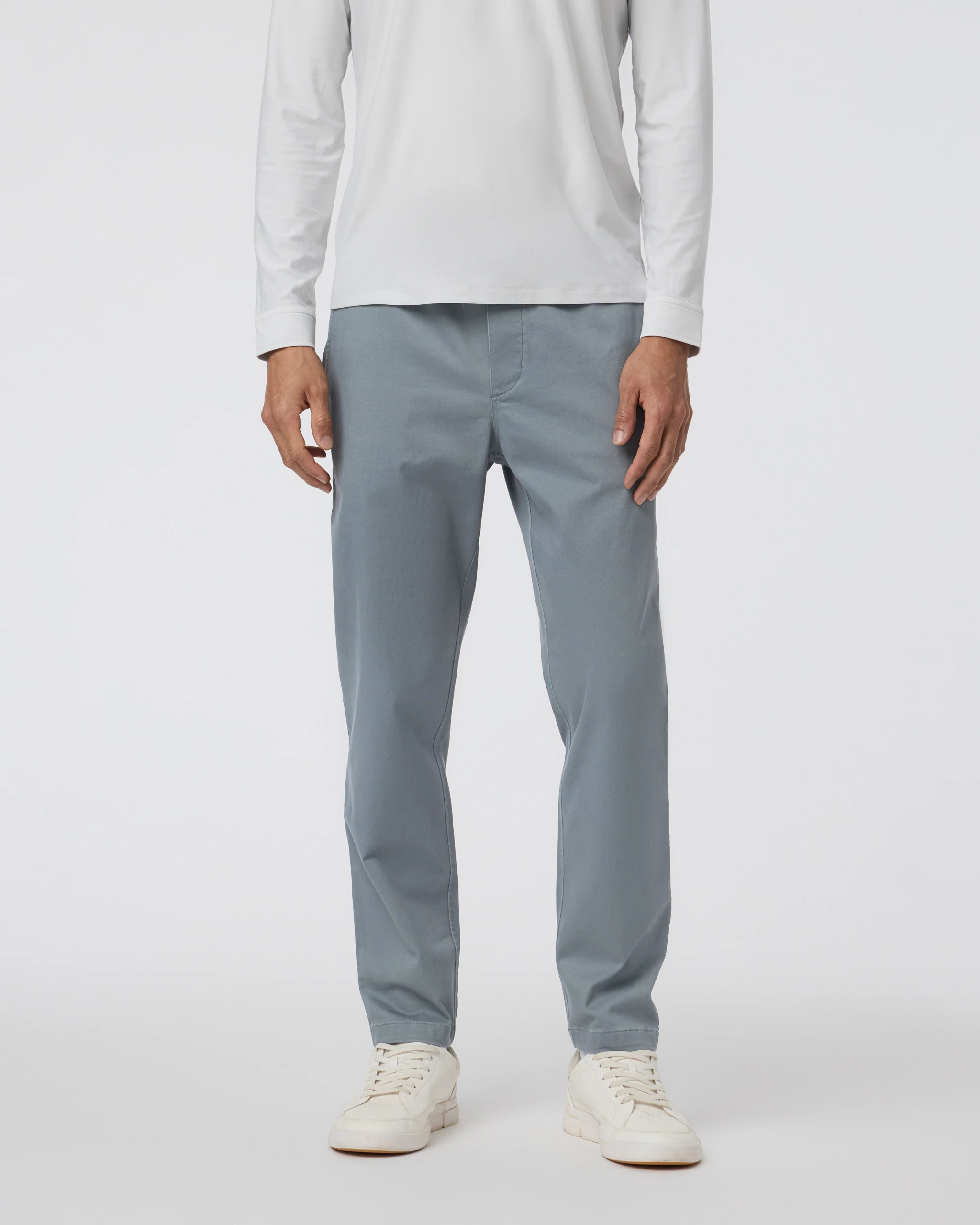 Fletcher Elastic Waist Pant Athletic Slim Fit 30\