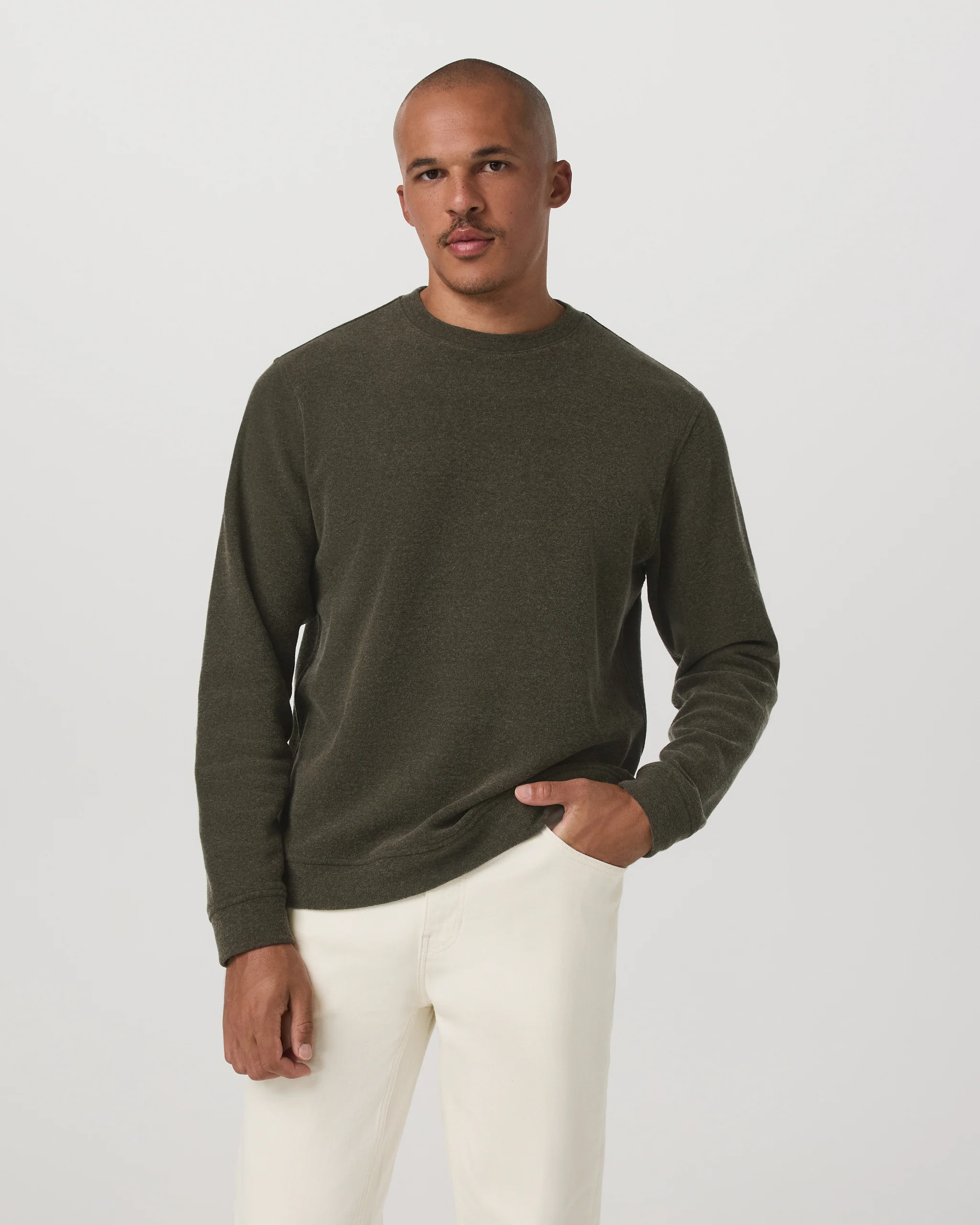 Beach Fleece Crew - Vuori Warehouse Sale​
