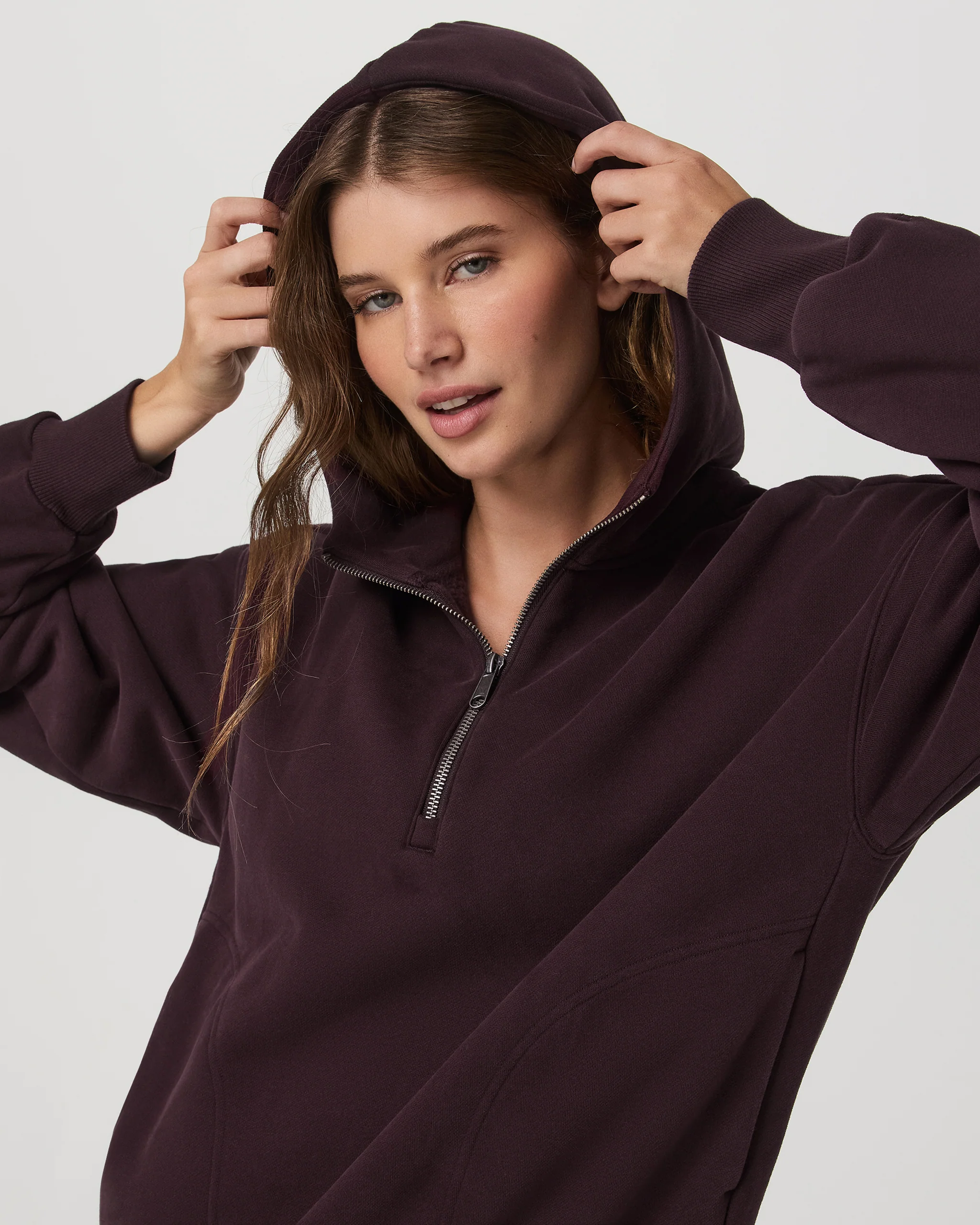 Restore Relaxed Half Zip Hoodie - Vuori Warehouse Sale​