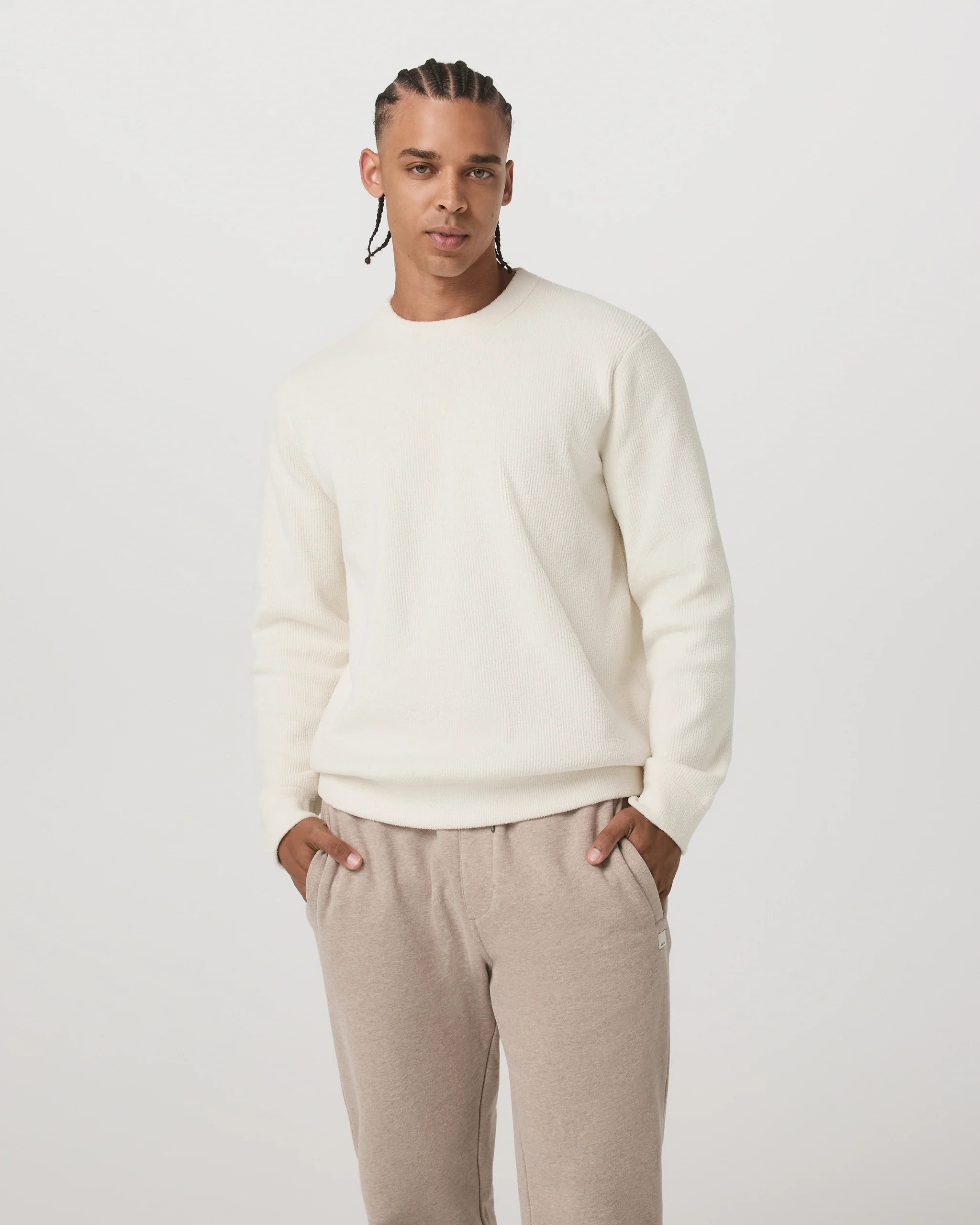 Midweight Rib Sweater - Vuori Warehouse Sale​