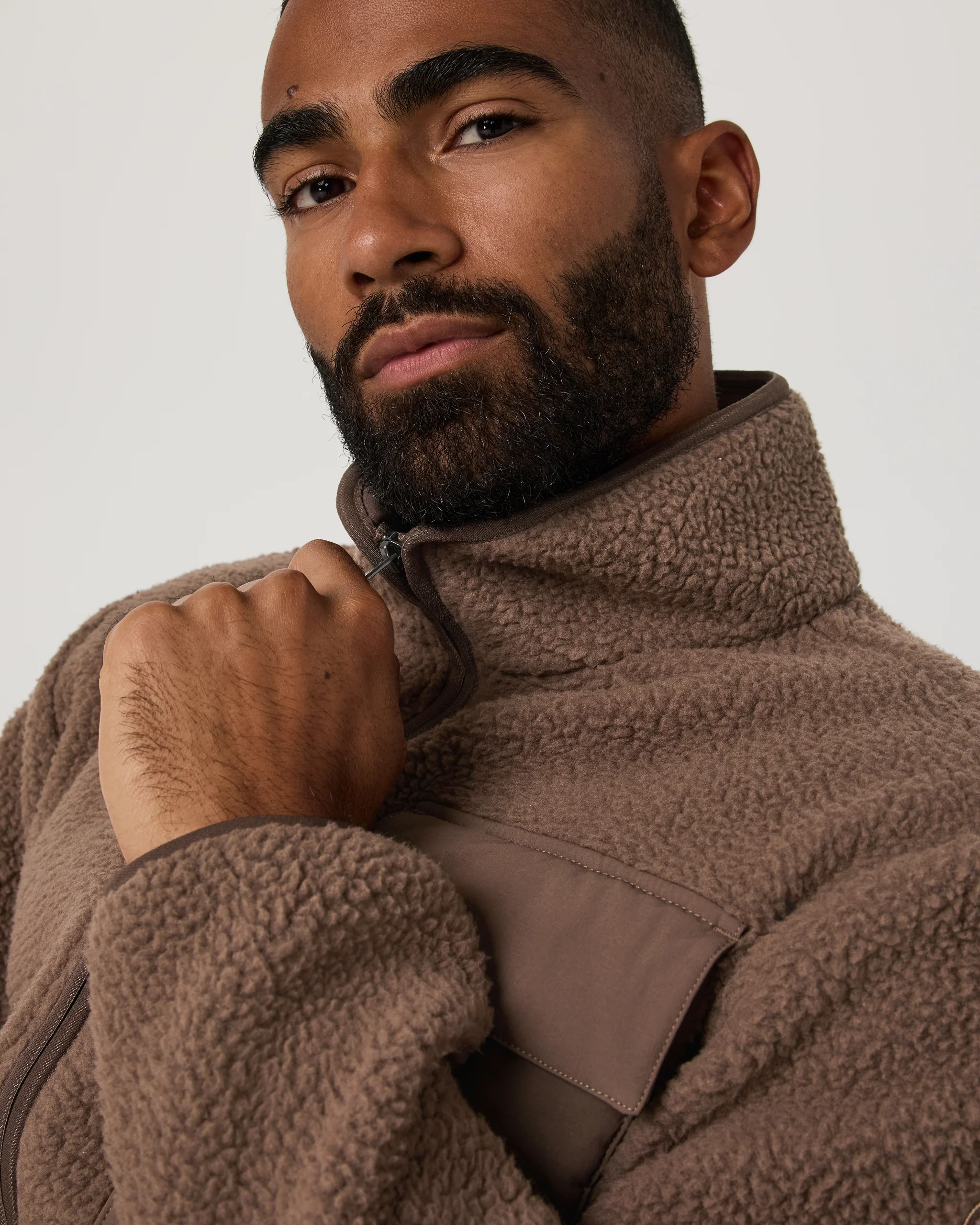 Alpine Fleece Full Zip - Vuori Warehouse Sale​