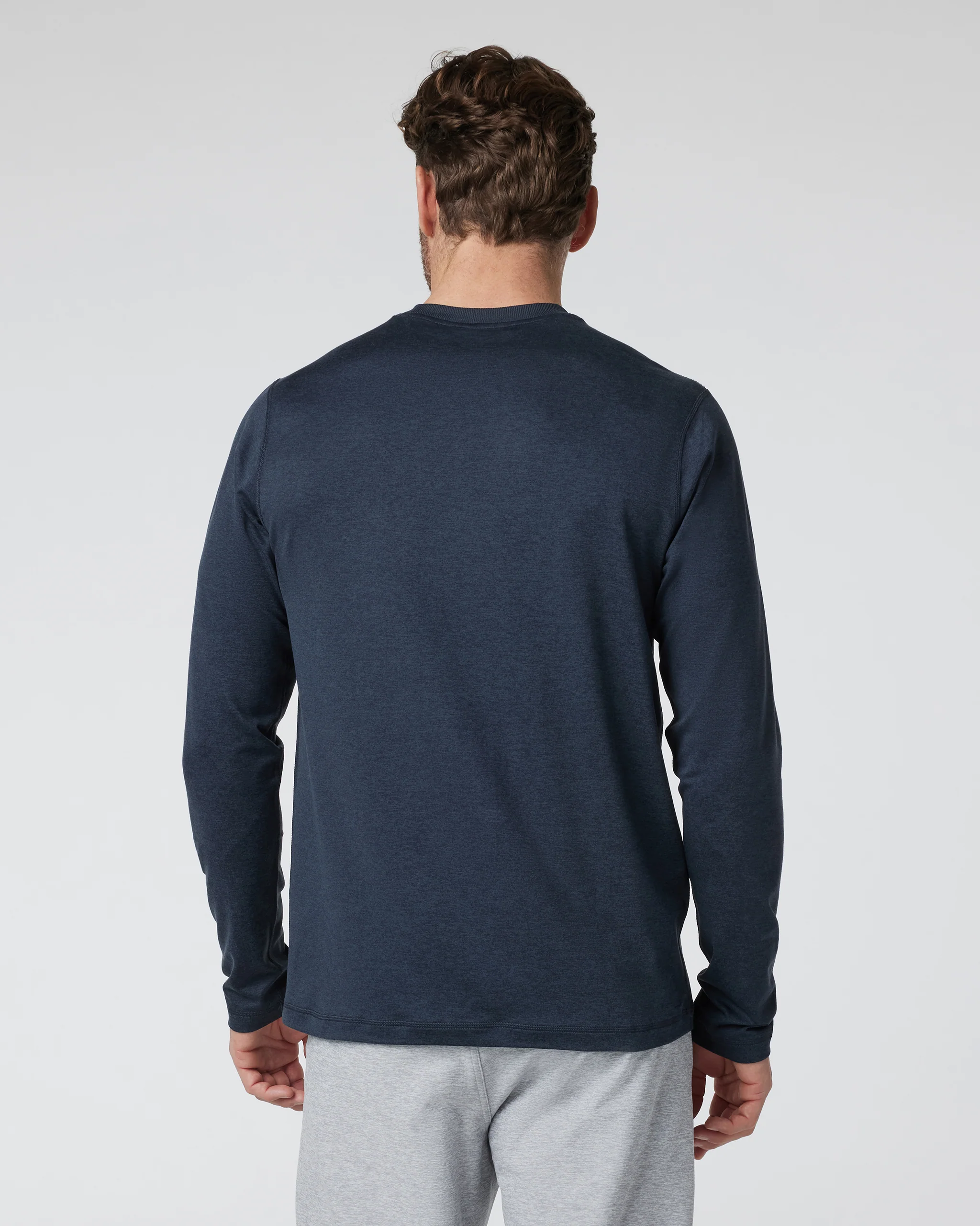 Long Sleeve Ponto Performance Tee - Vuori Warehouse Sale​