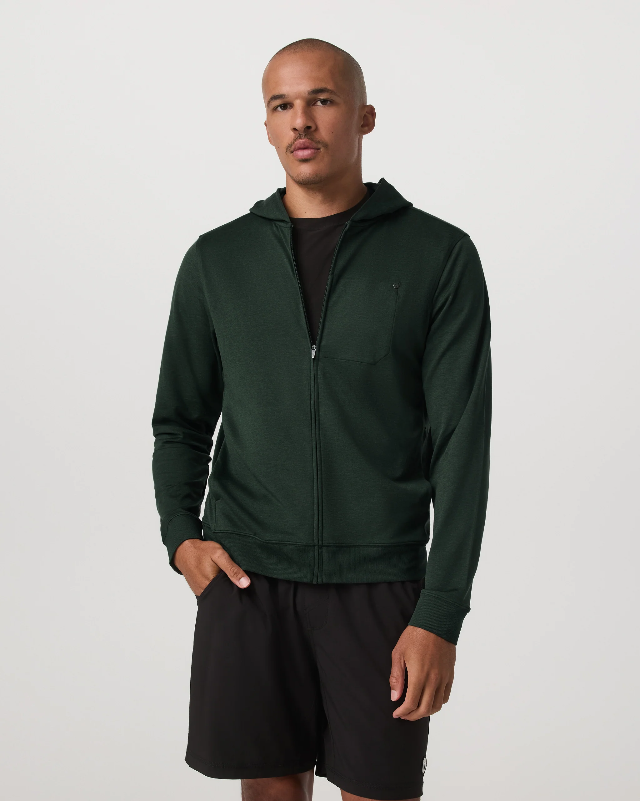Ponto Full Zip Hoodie - Vuori Warehouse Sale​