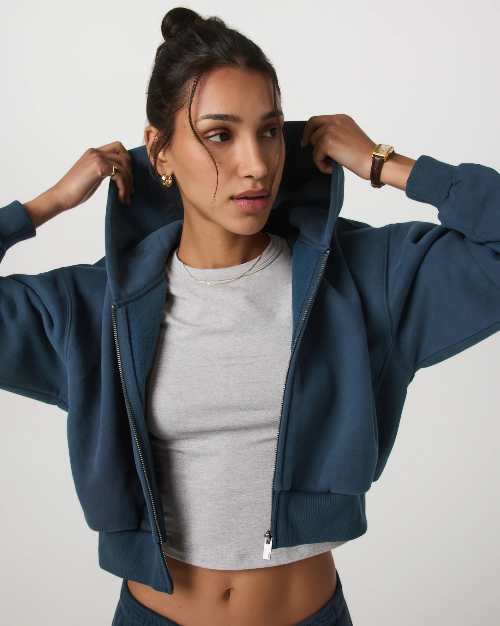 Restore Mini Full Zip Hoodie - Vuori Warehouse Sale​